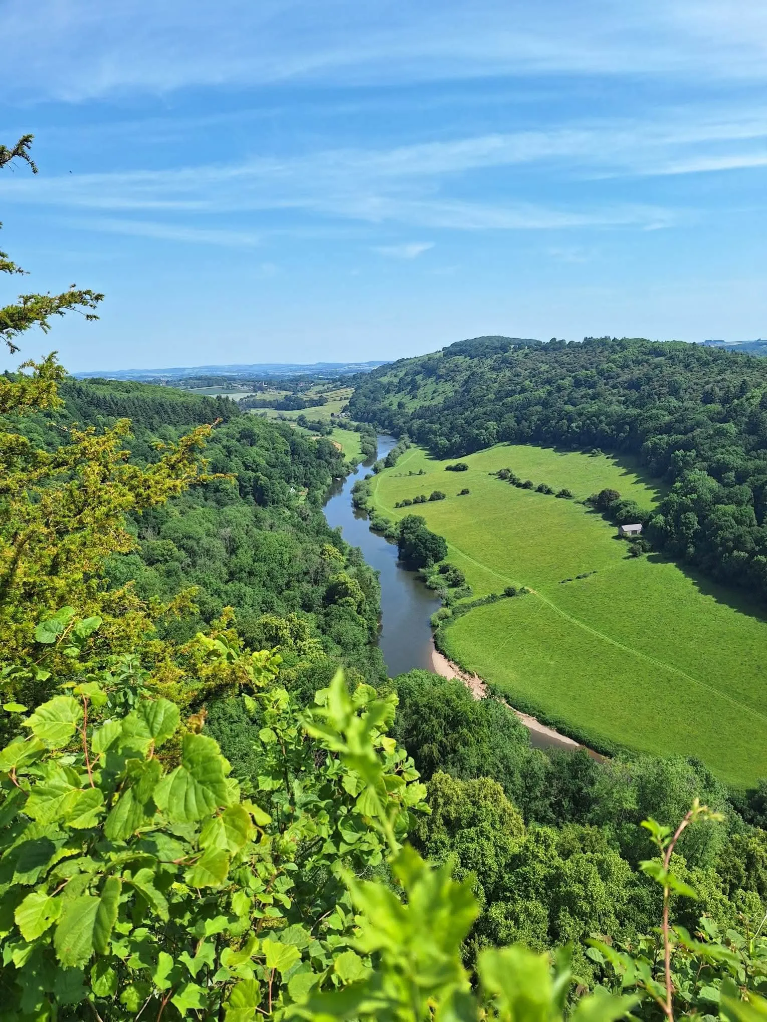 View From Symonds Yat Rock