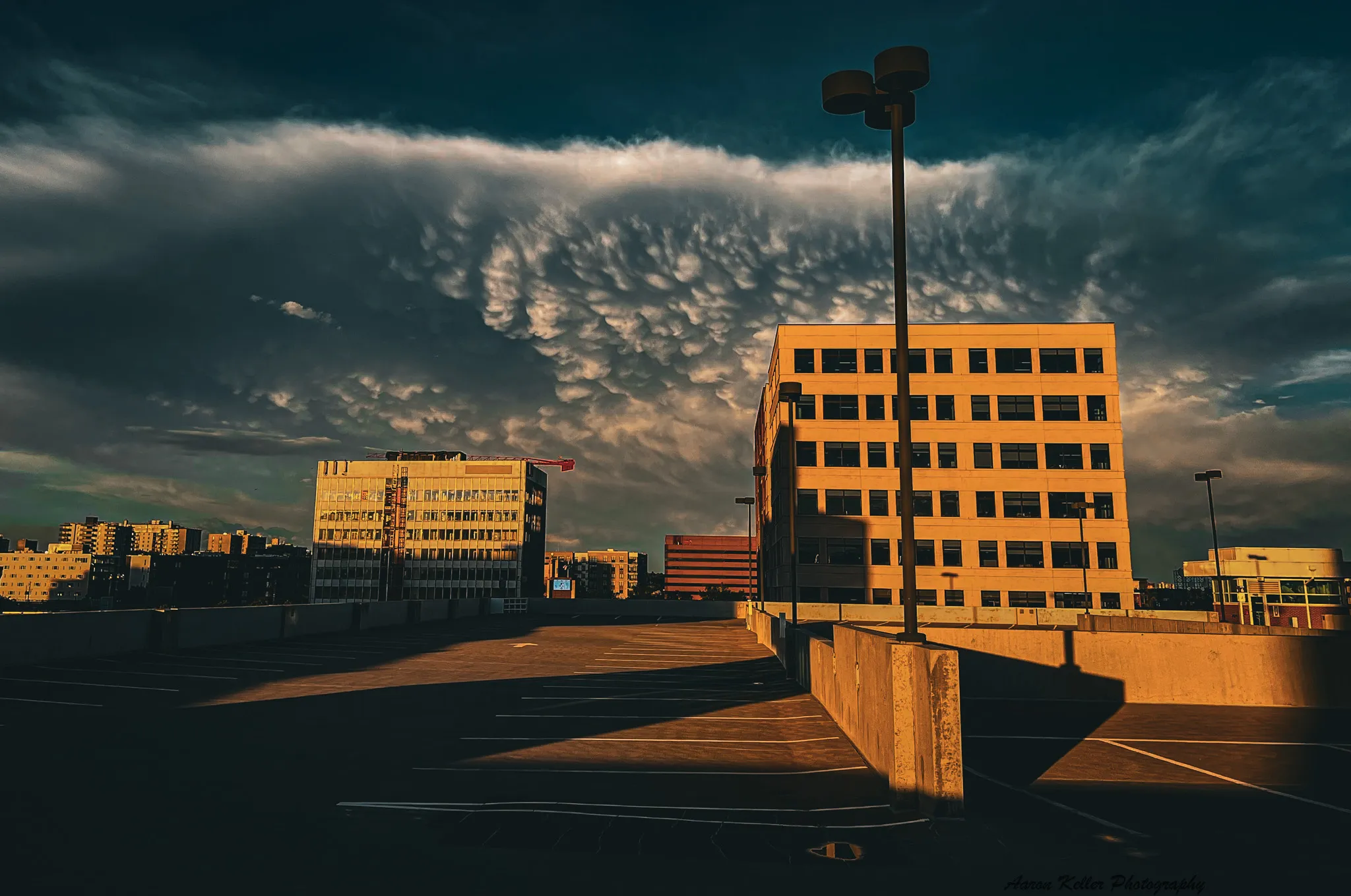Roaring Sky above Denver