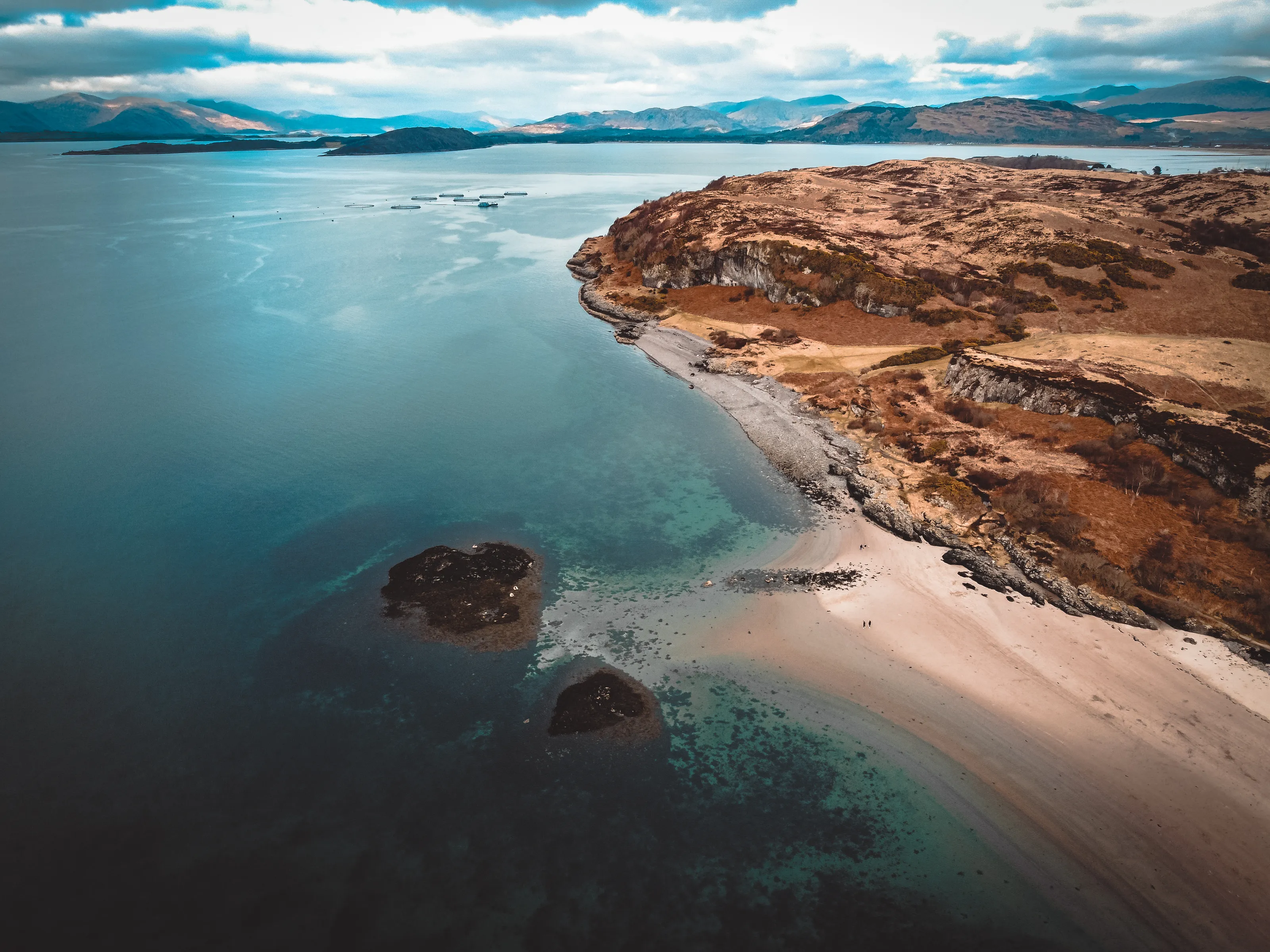 Oban Coastline