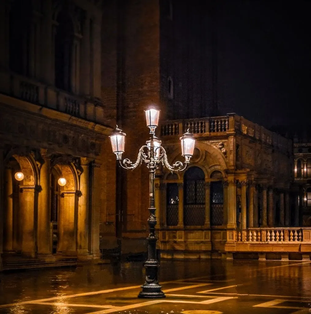 Beautiful and Ornate Lamp Posts