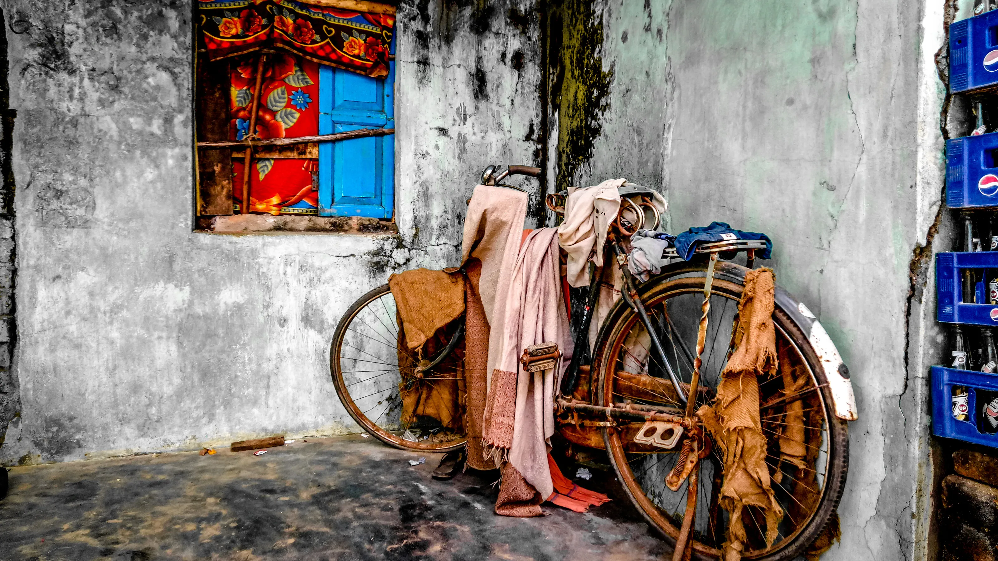 Abandoned Bicycle