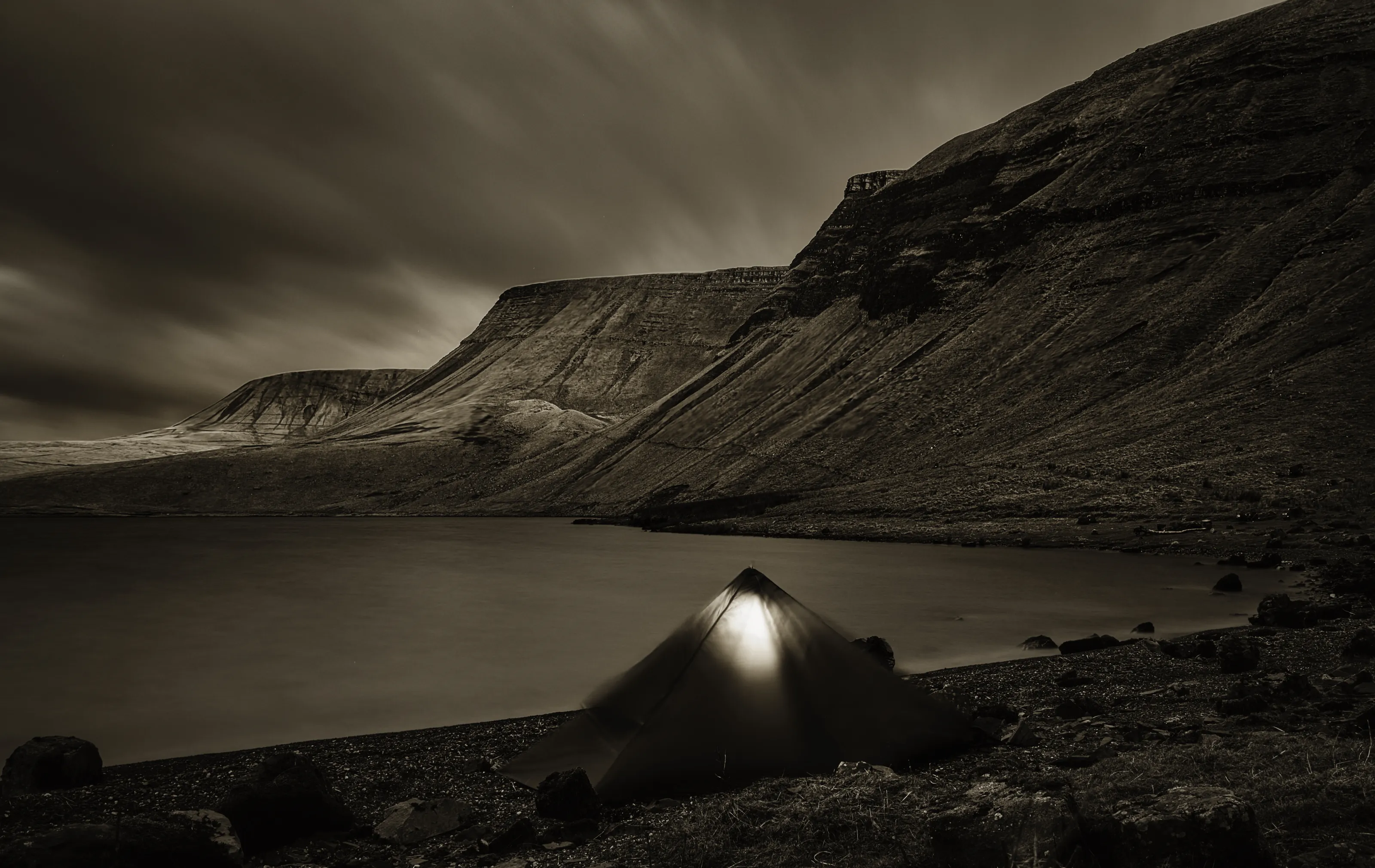 A Thin Veil at Llyn y Fan Fach