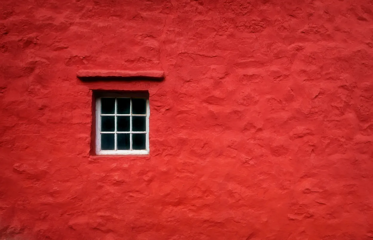 Red Farmhouse