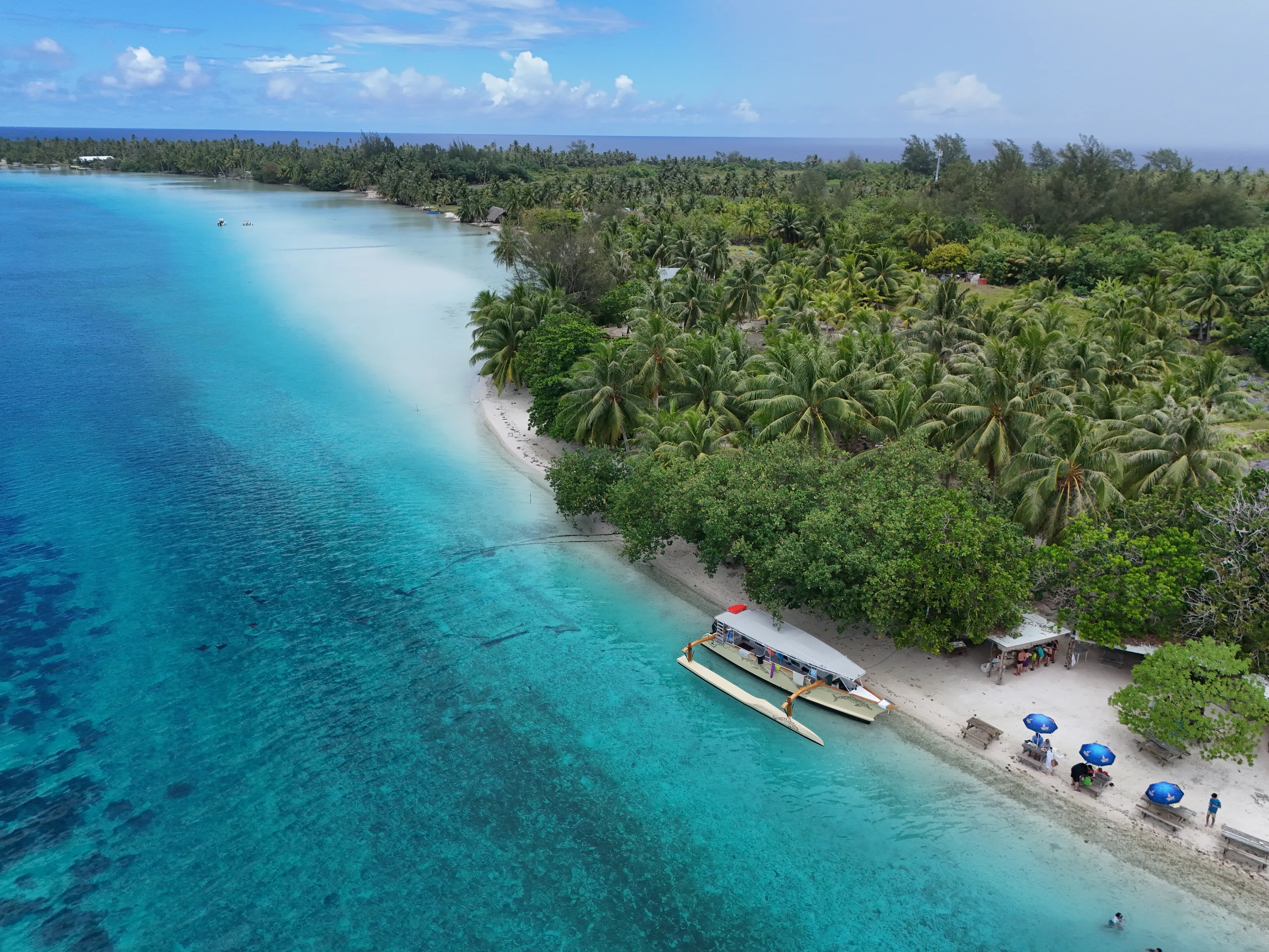 French Polynesia drone