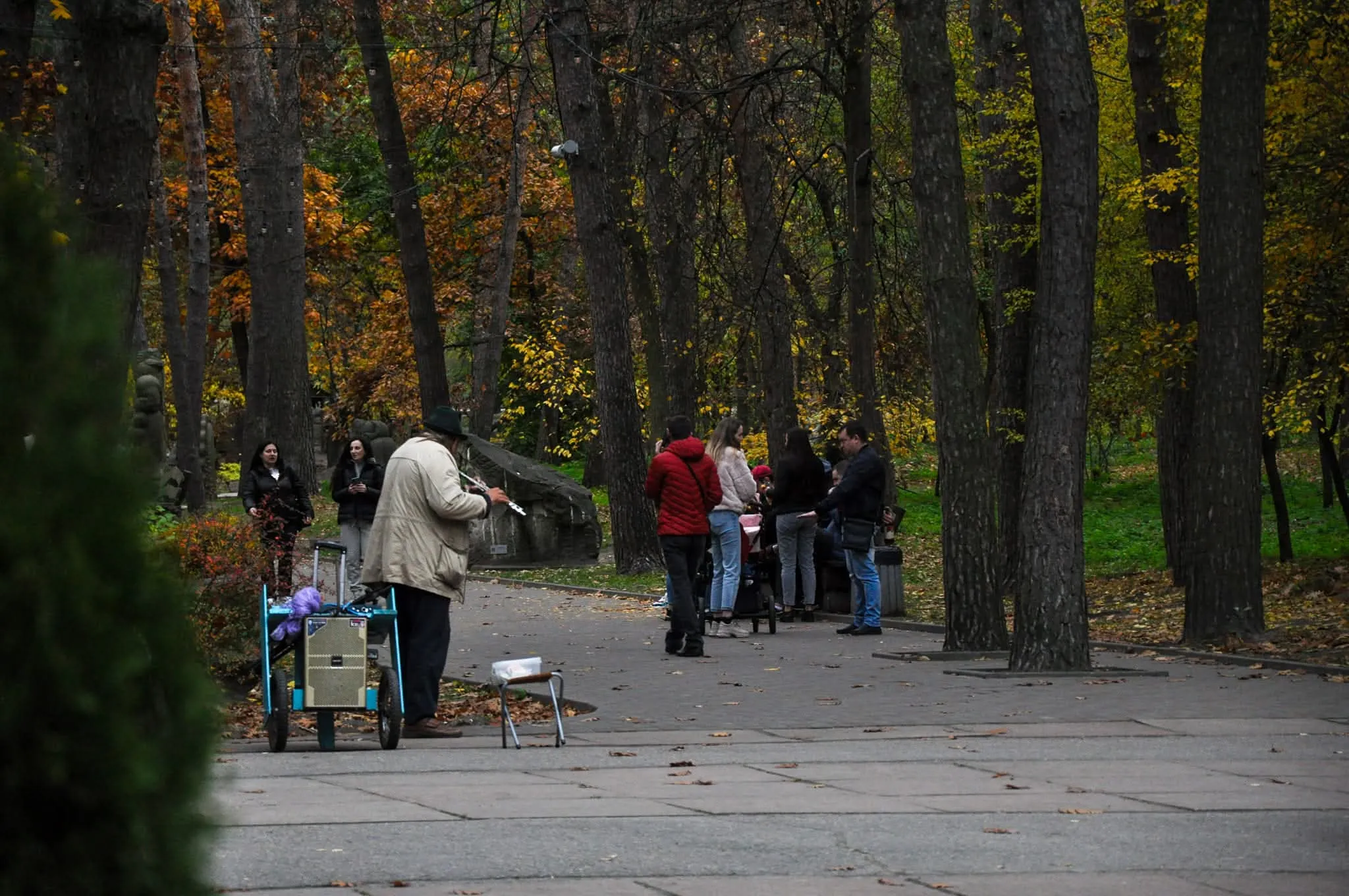 street musician