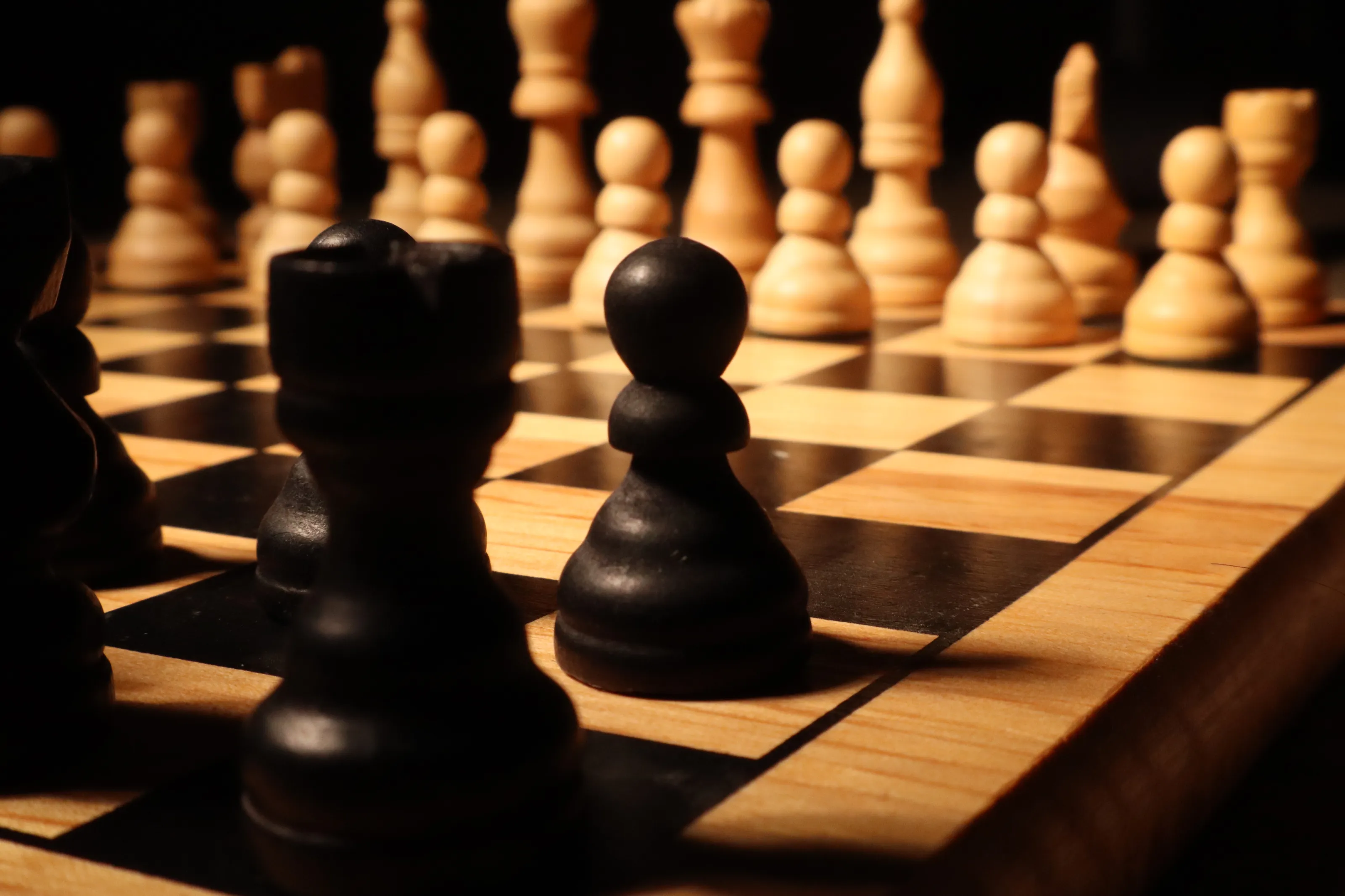 Late night chess