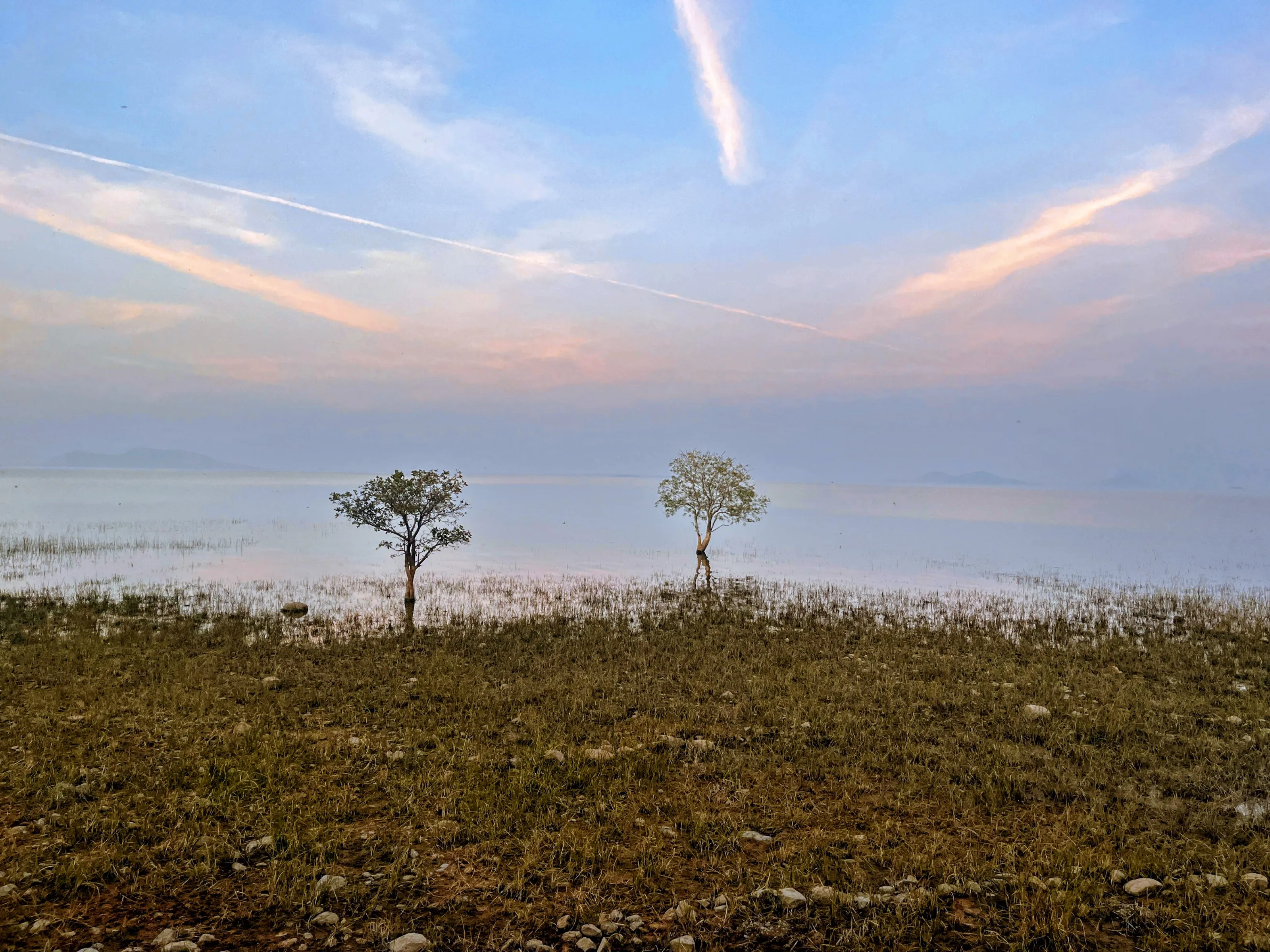 Sunset @Debrigarh Reservoir-Sambalpur