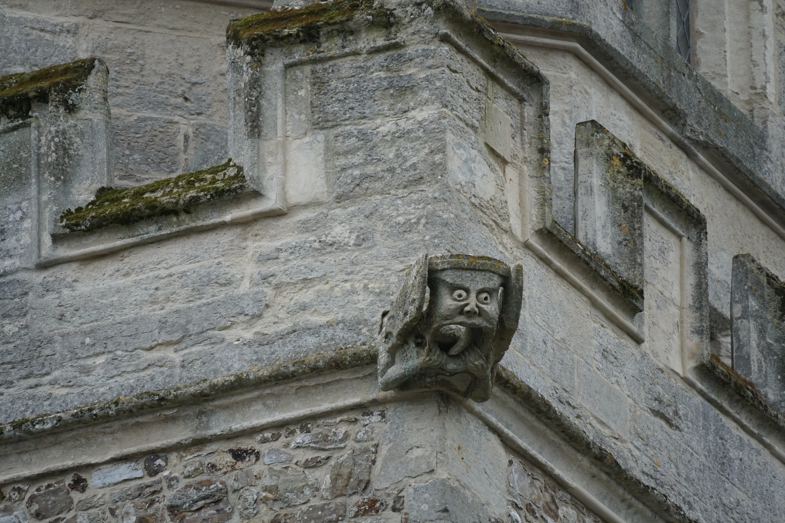 Gargoyles and Stone Figures on Buildings
