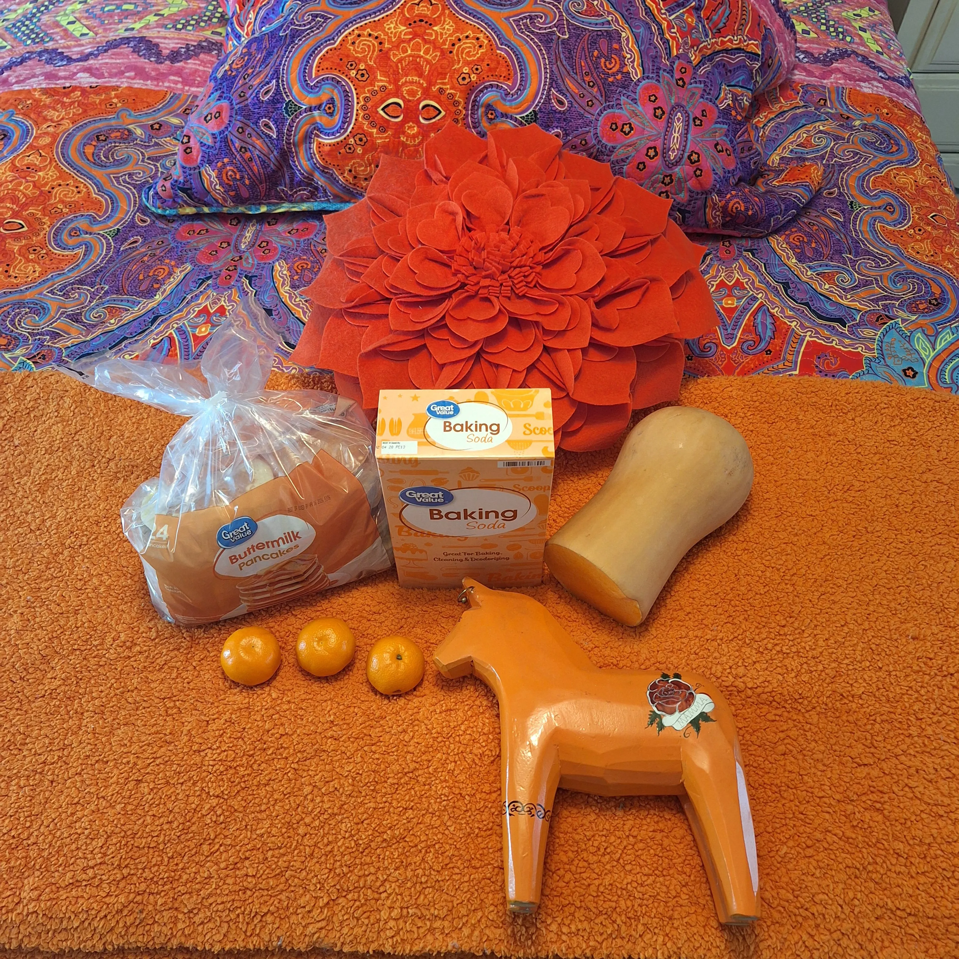 The Colour Orange