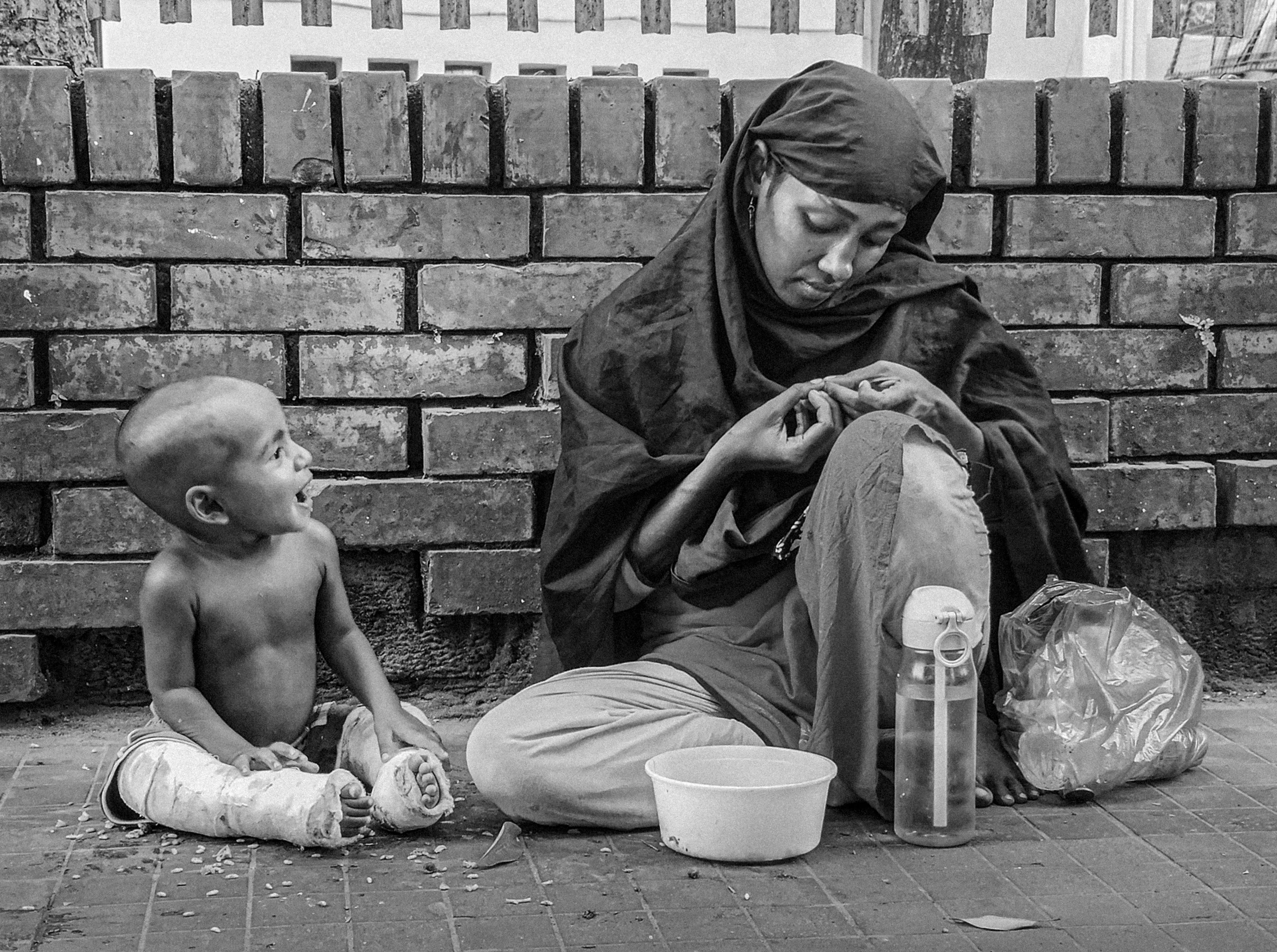 a mother’s struggle