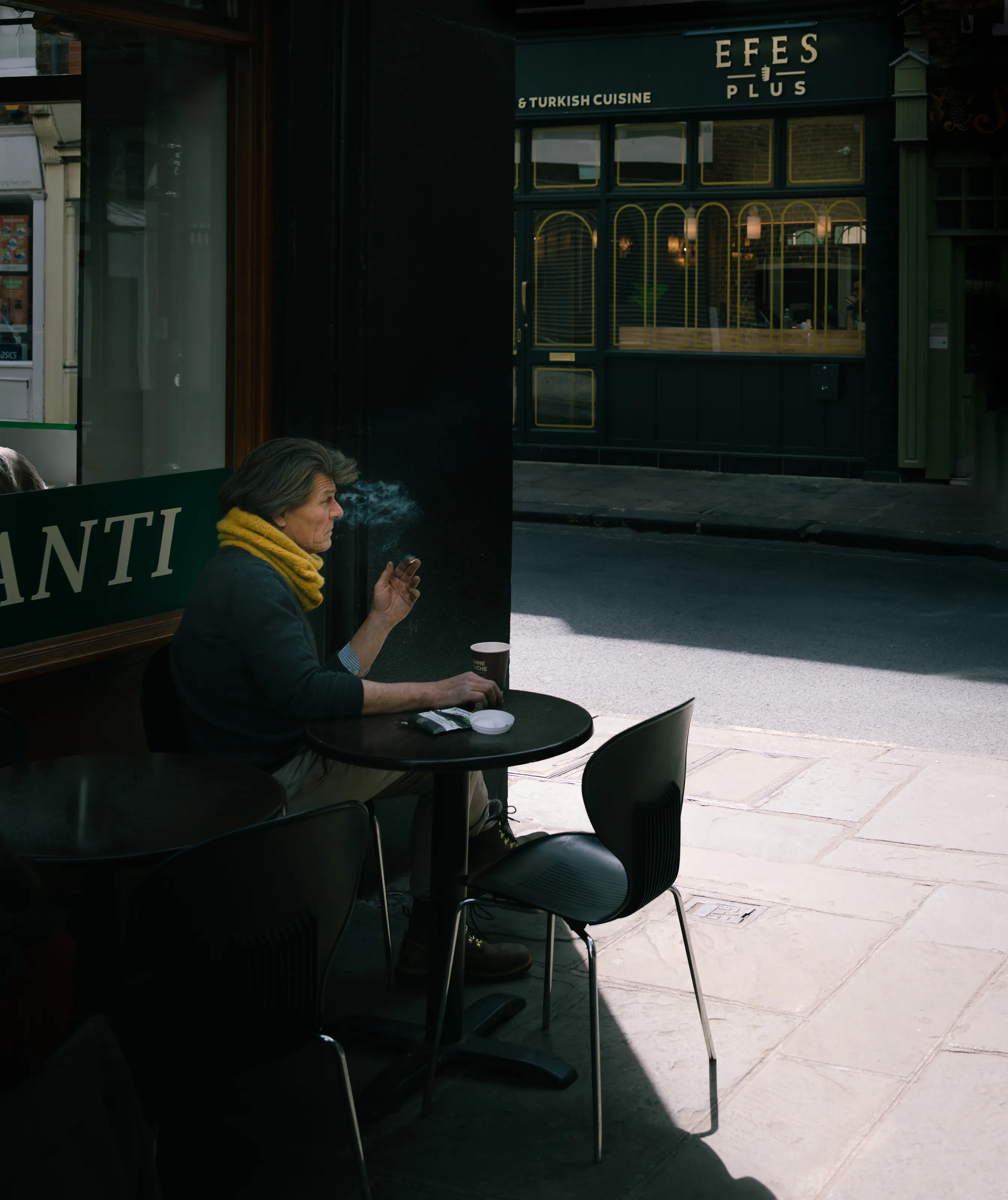 London coffee break