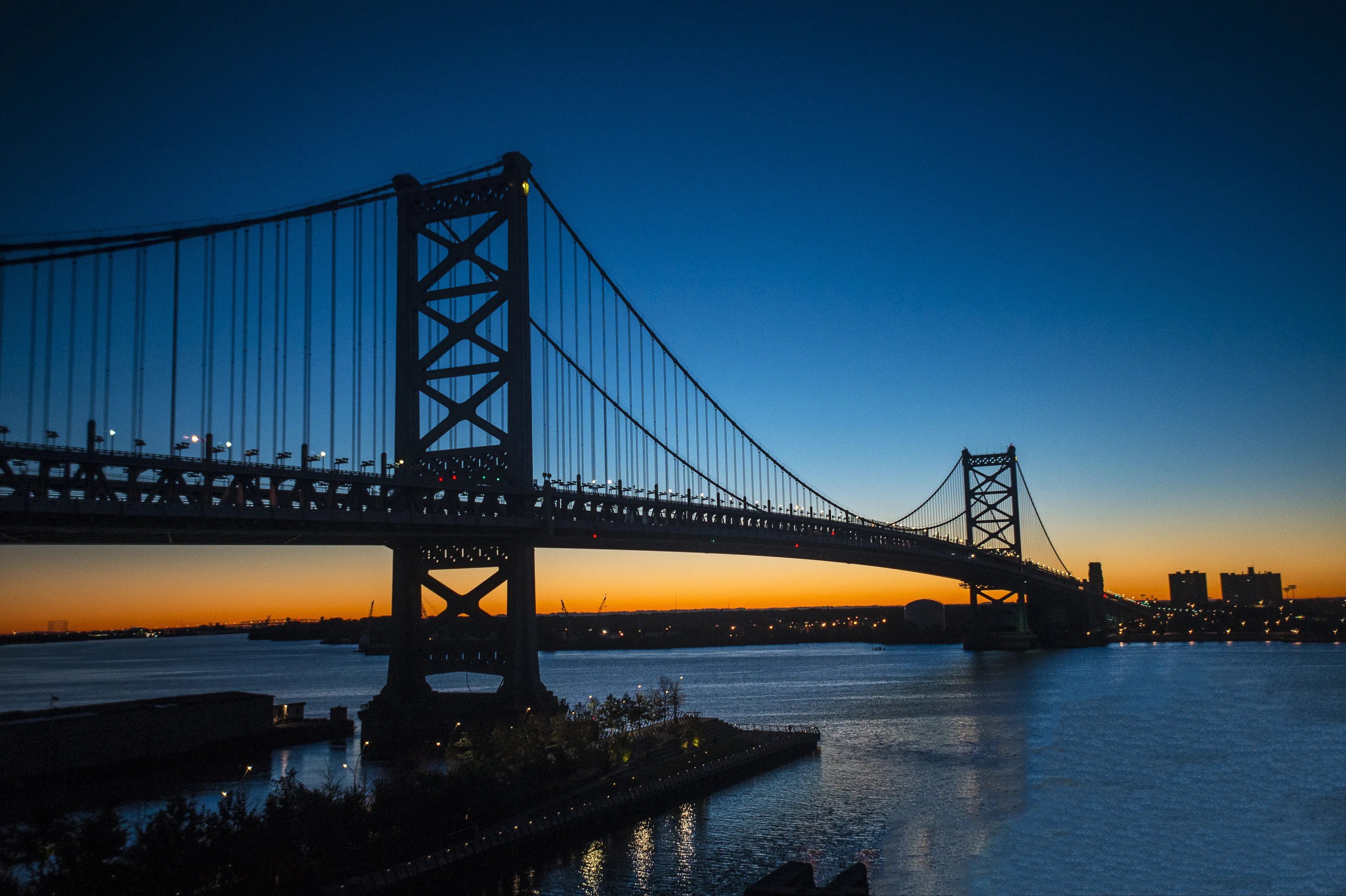 Blue Hour Landscapes (in colour)