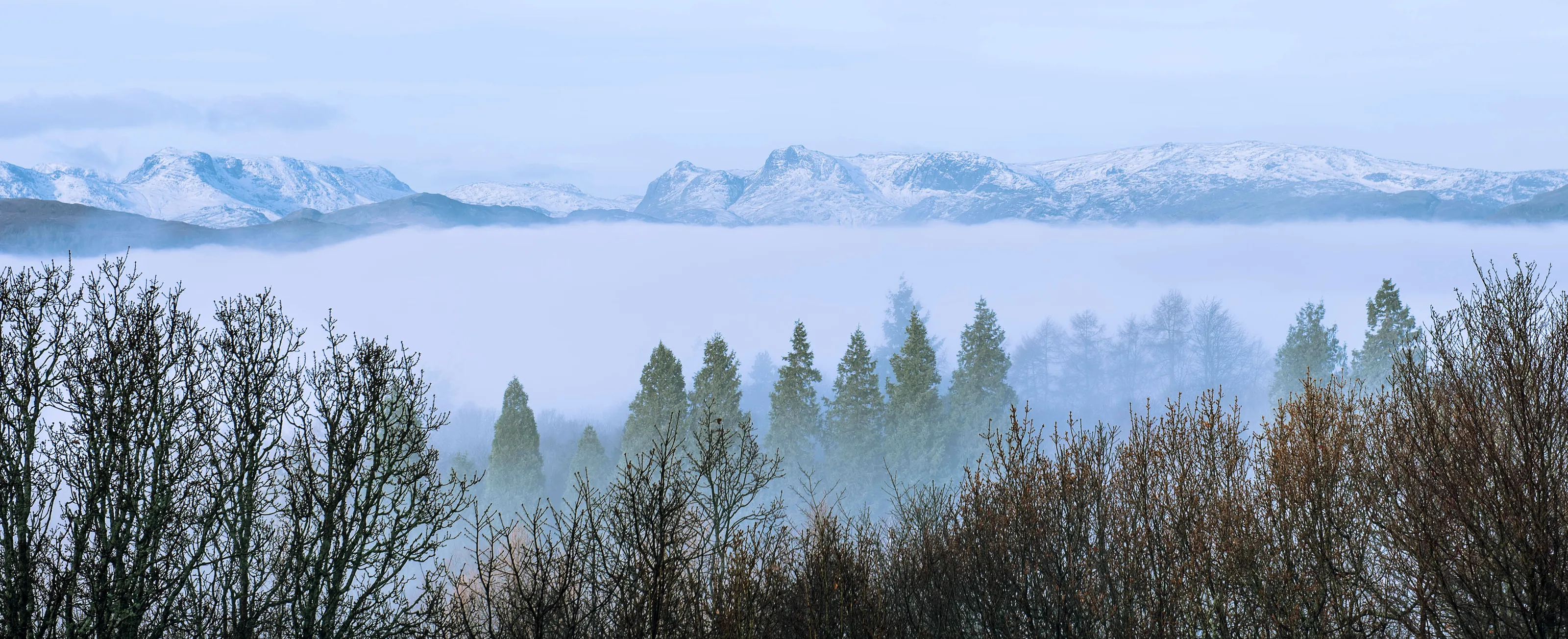 Mist over Windermere