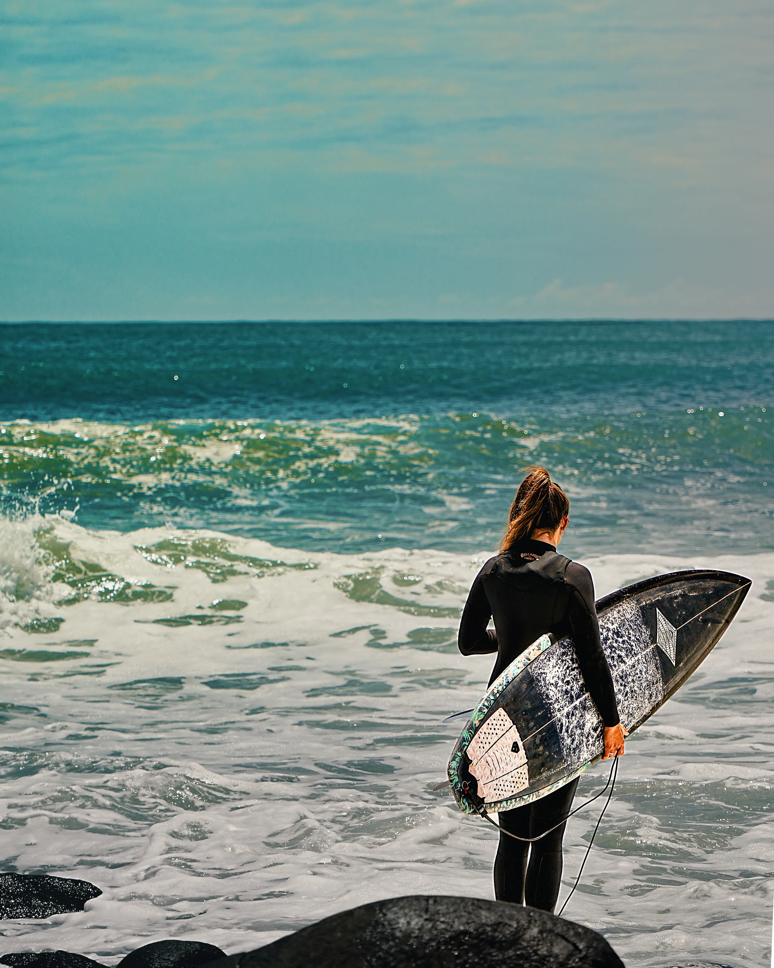 Surf mode on