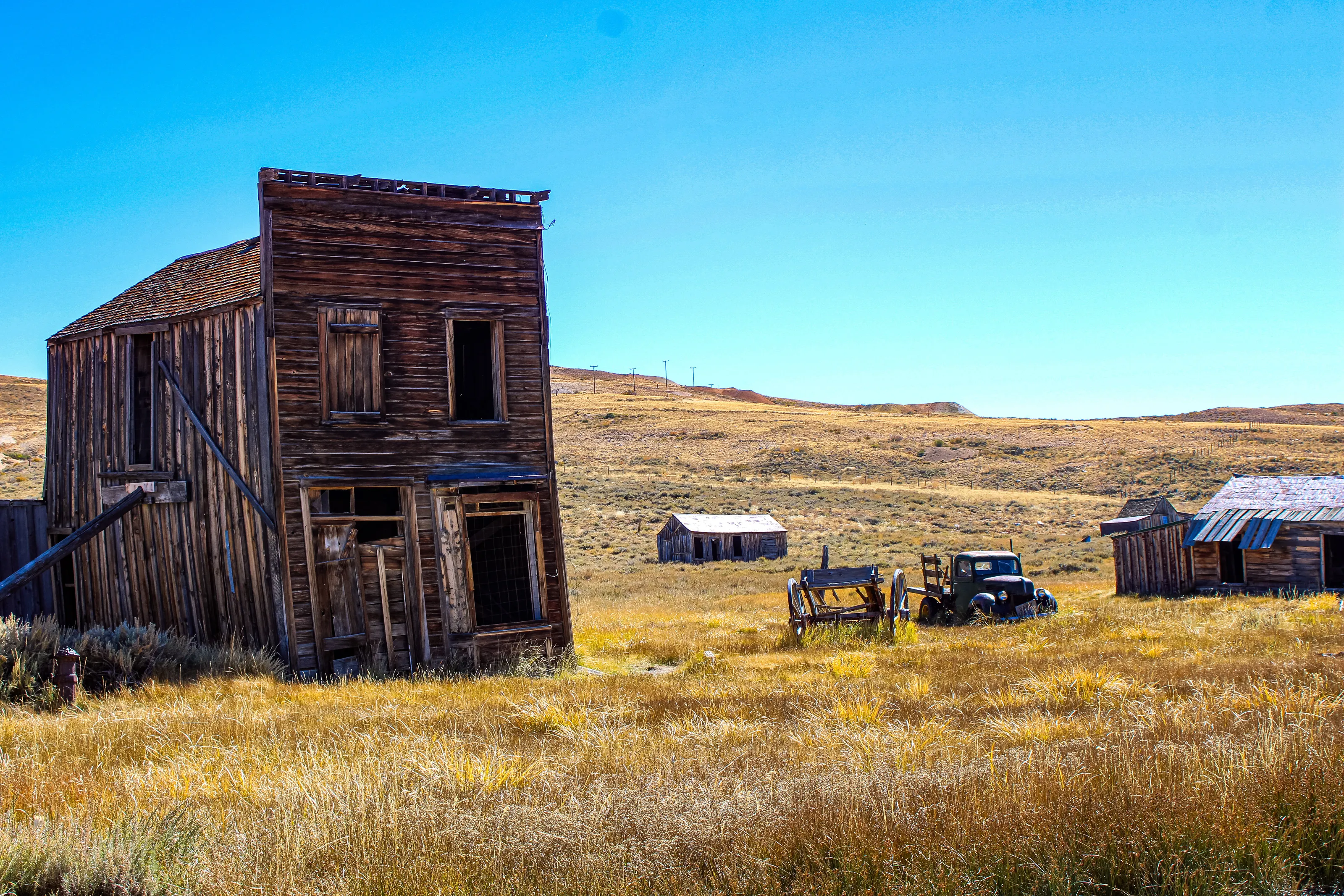 Ghost Towns of the American West