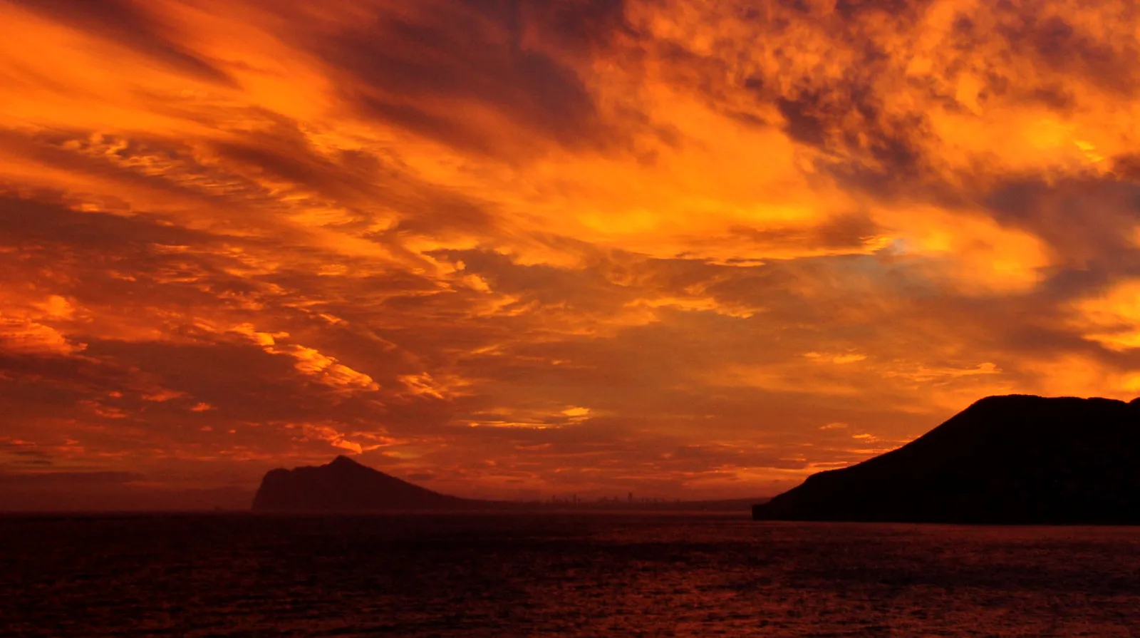 Cost Blanca Sunset