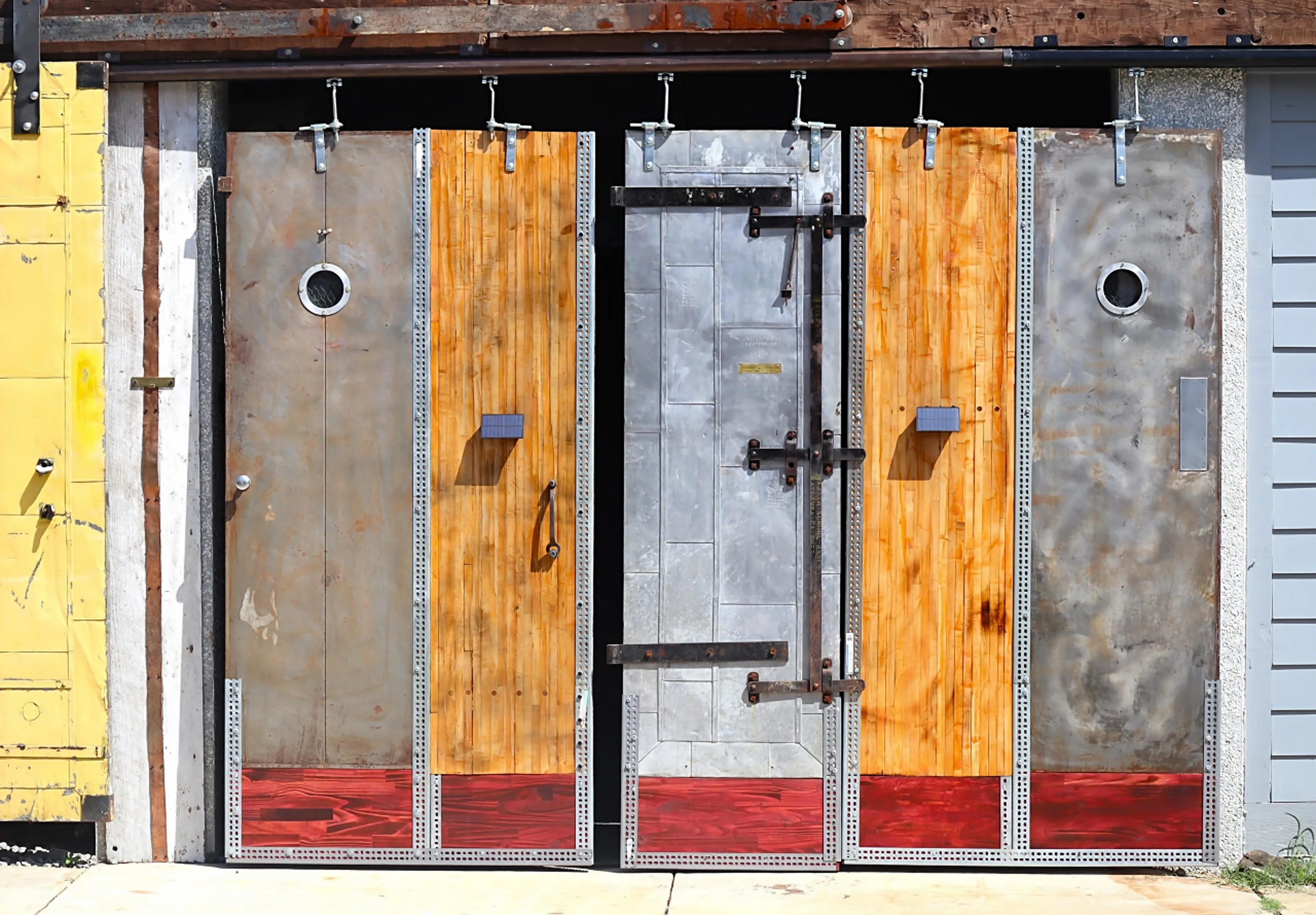Hipster Doors