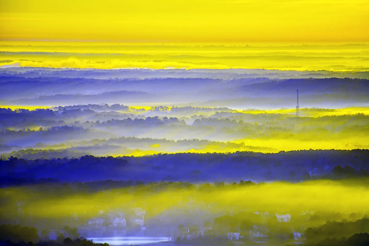 Stone Mountain Sunrise