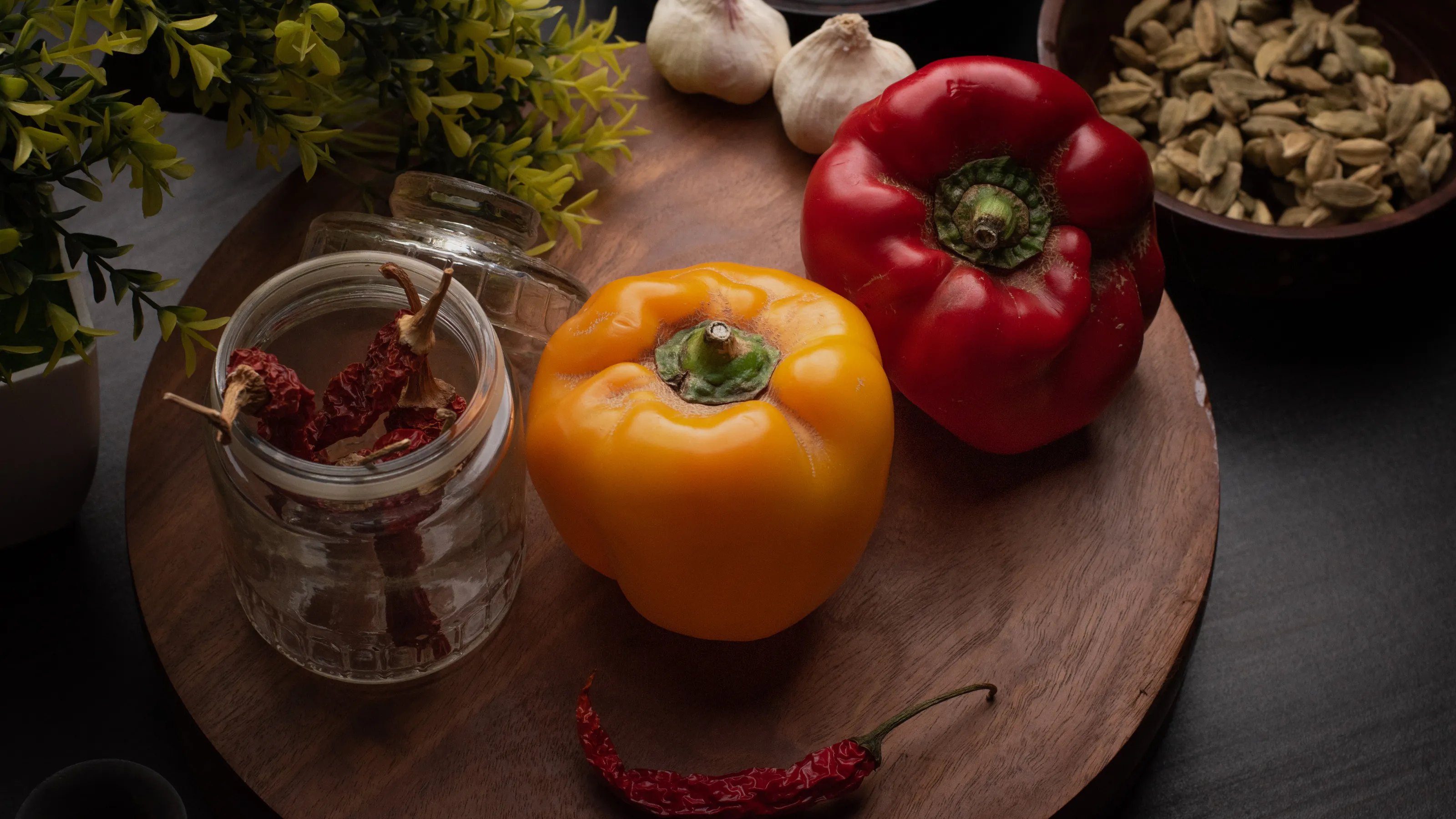 Capsicums (peppers)