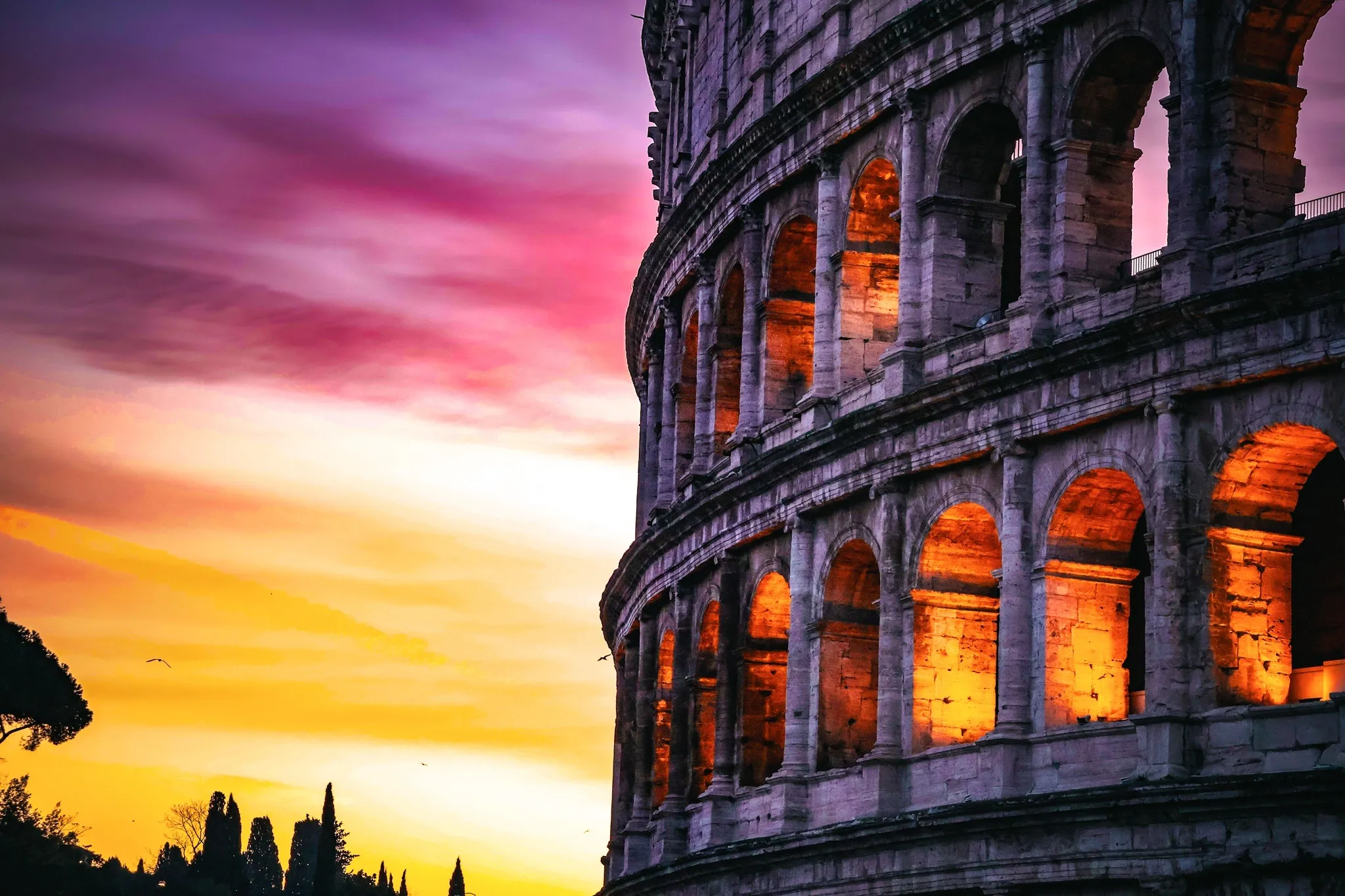 Colors of the Colosseum