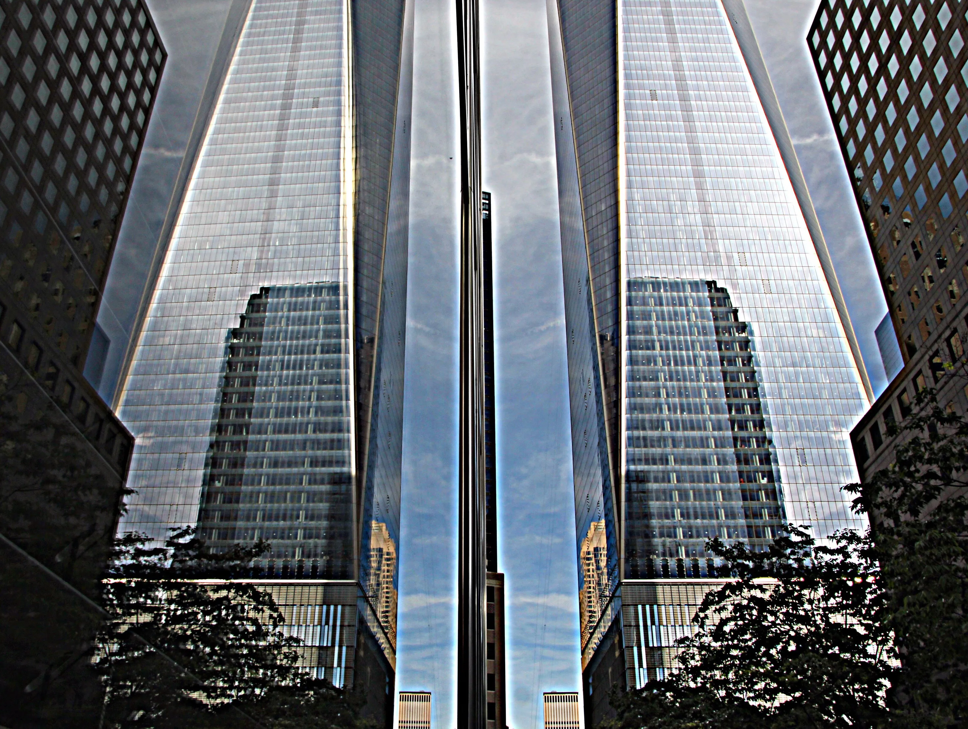1 WORLD TRADE RISES TO REFLECTION