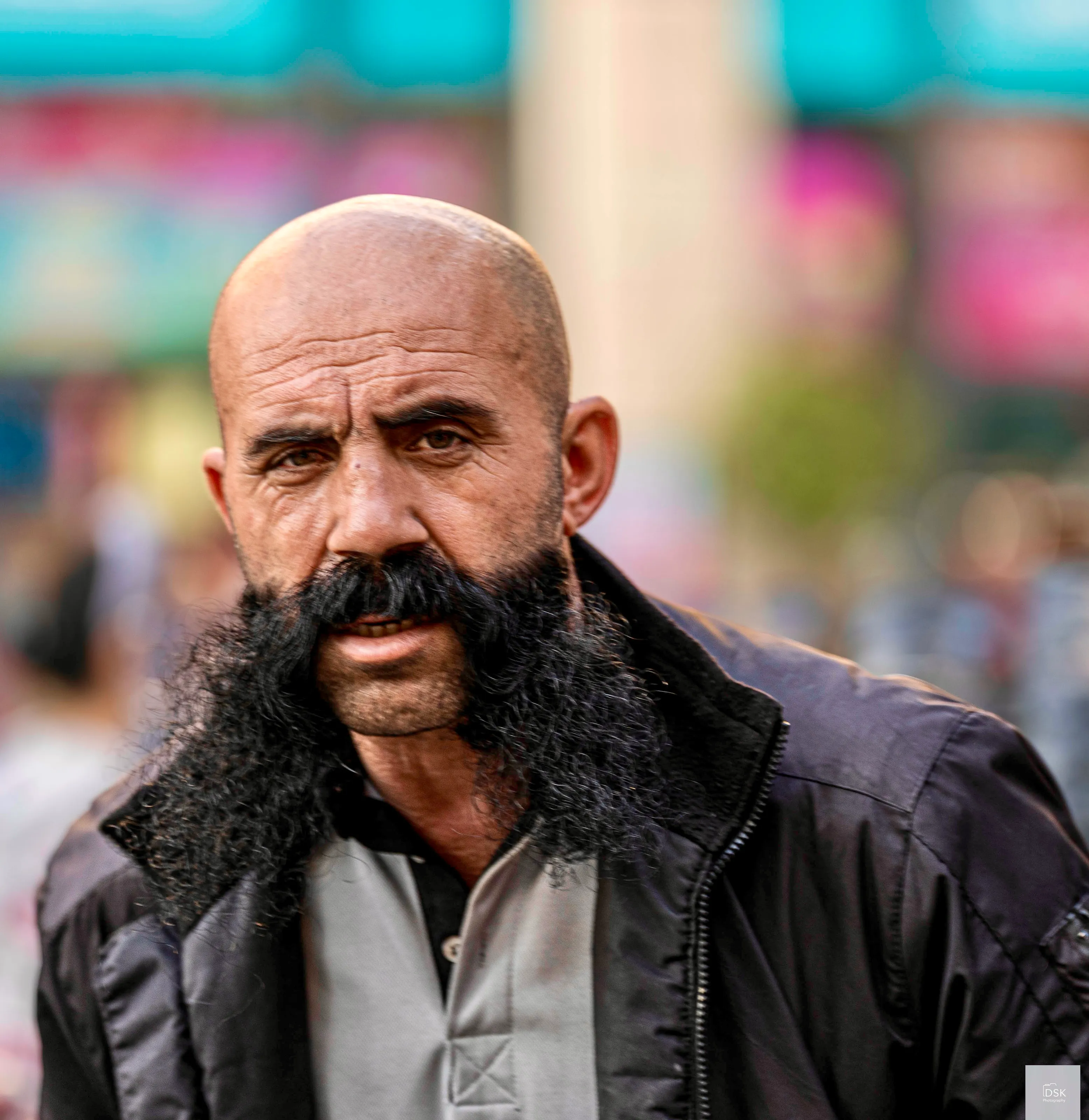 People with Facial Hair