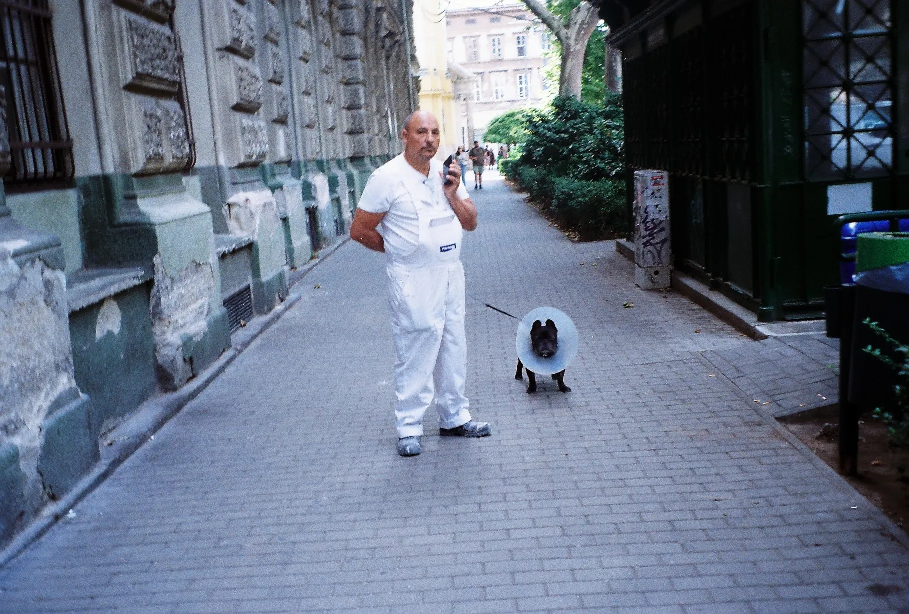 Going to see a man about a dog