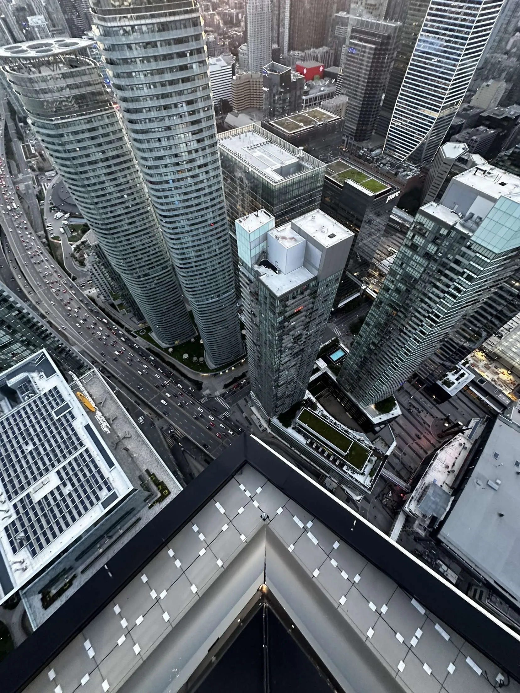 On top of Toronto