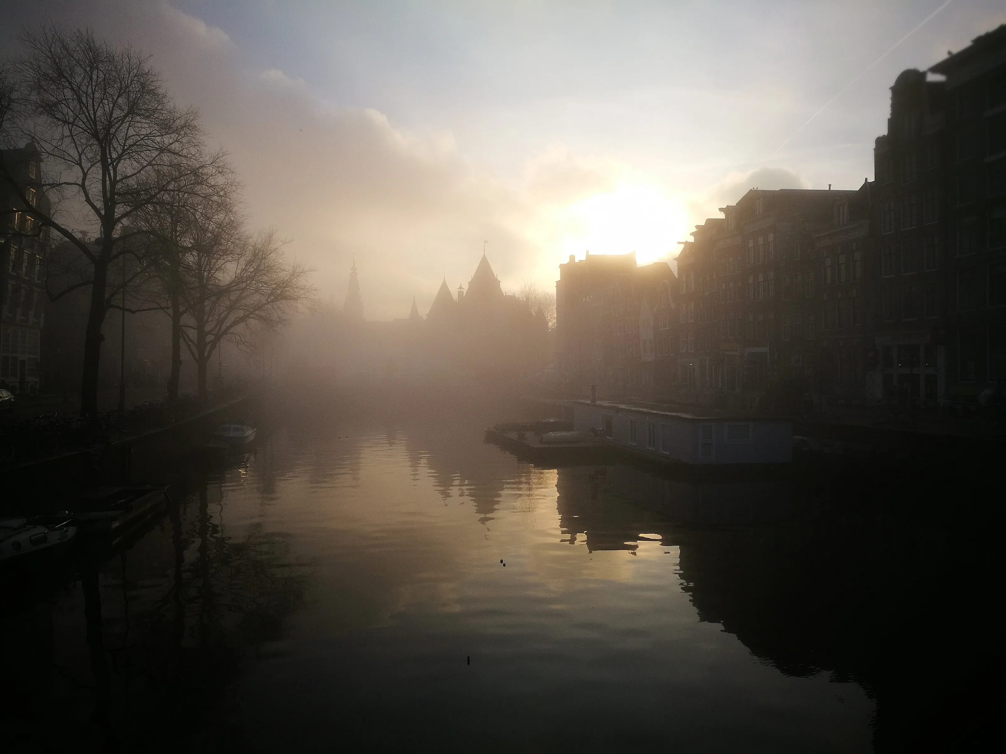 Amsterdam in Winter