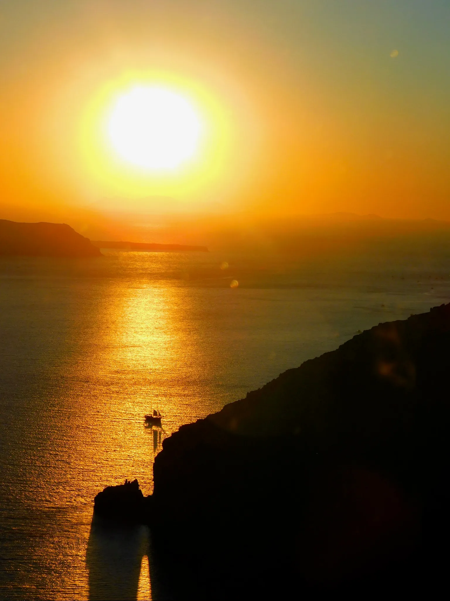 Santorini Sun