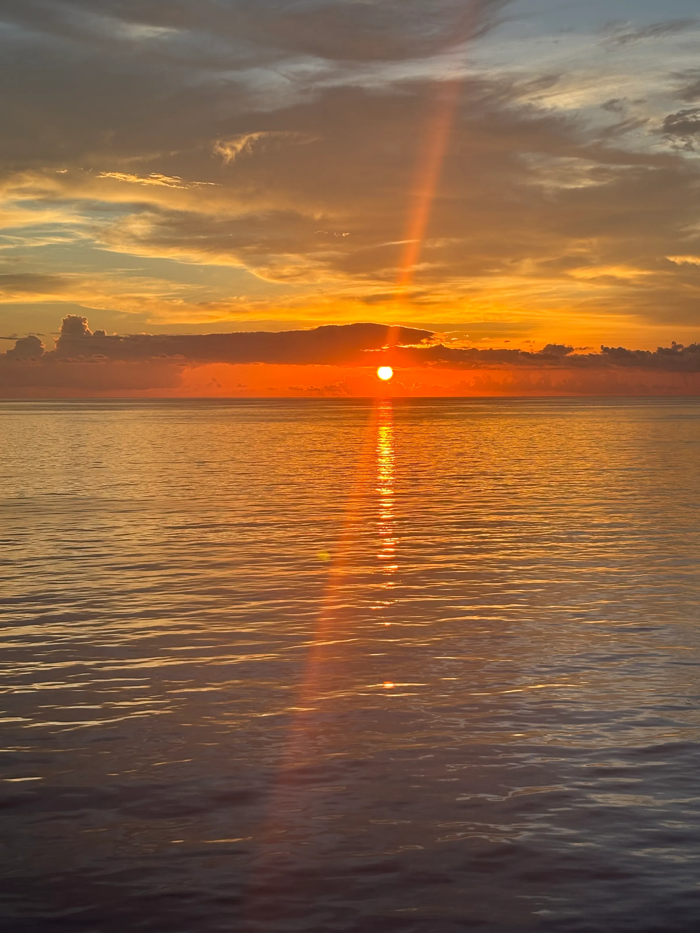 Sunset on the Atlantic