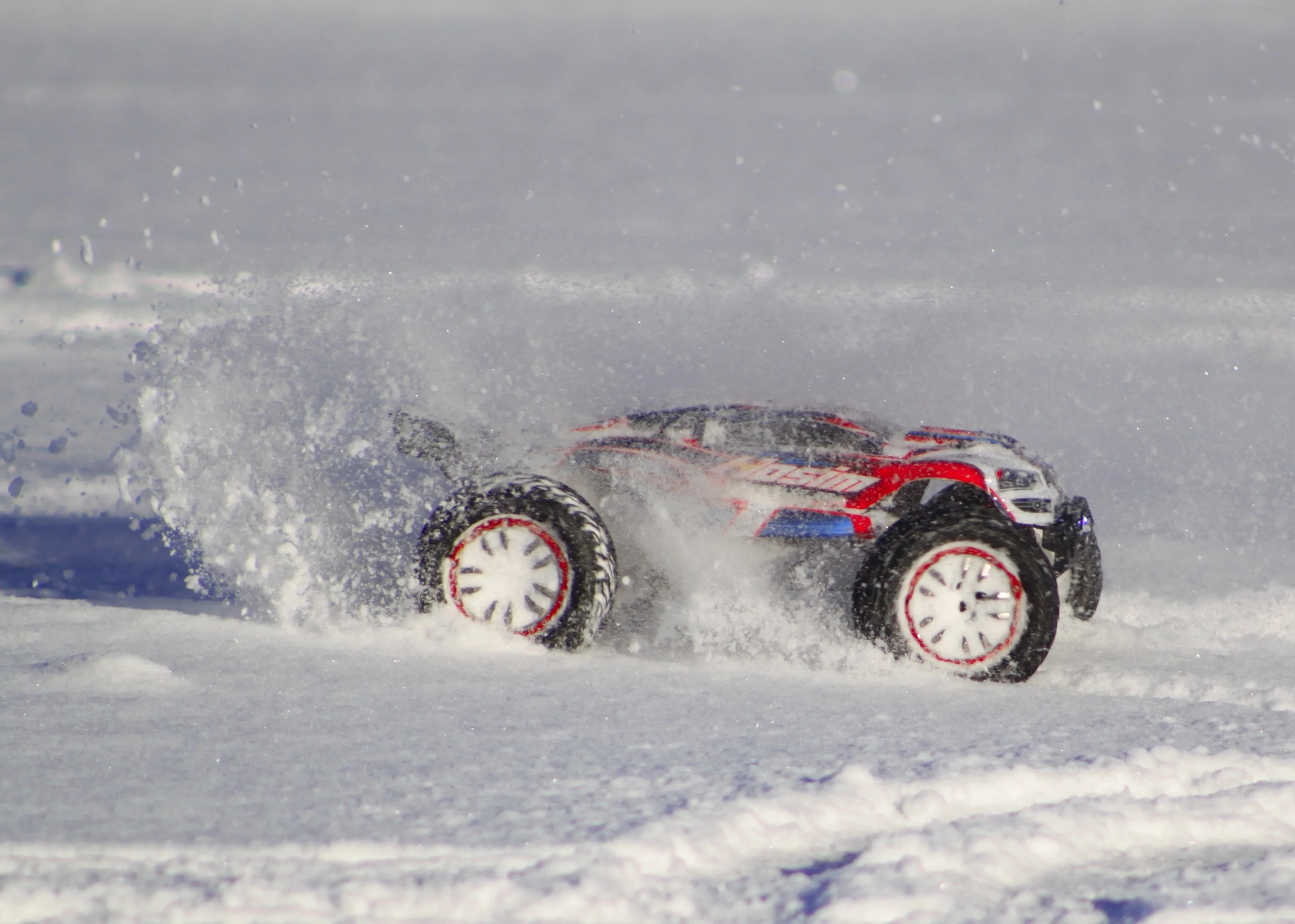 Remote and Radio-Controlled Vehicles in Motion
