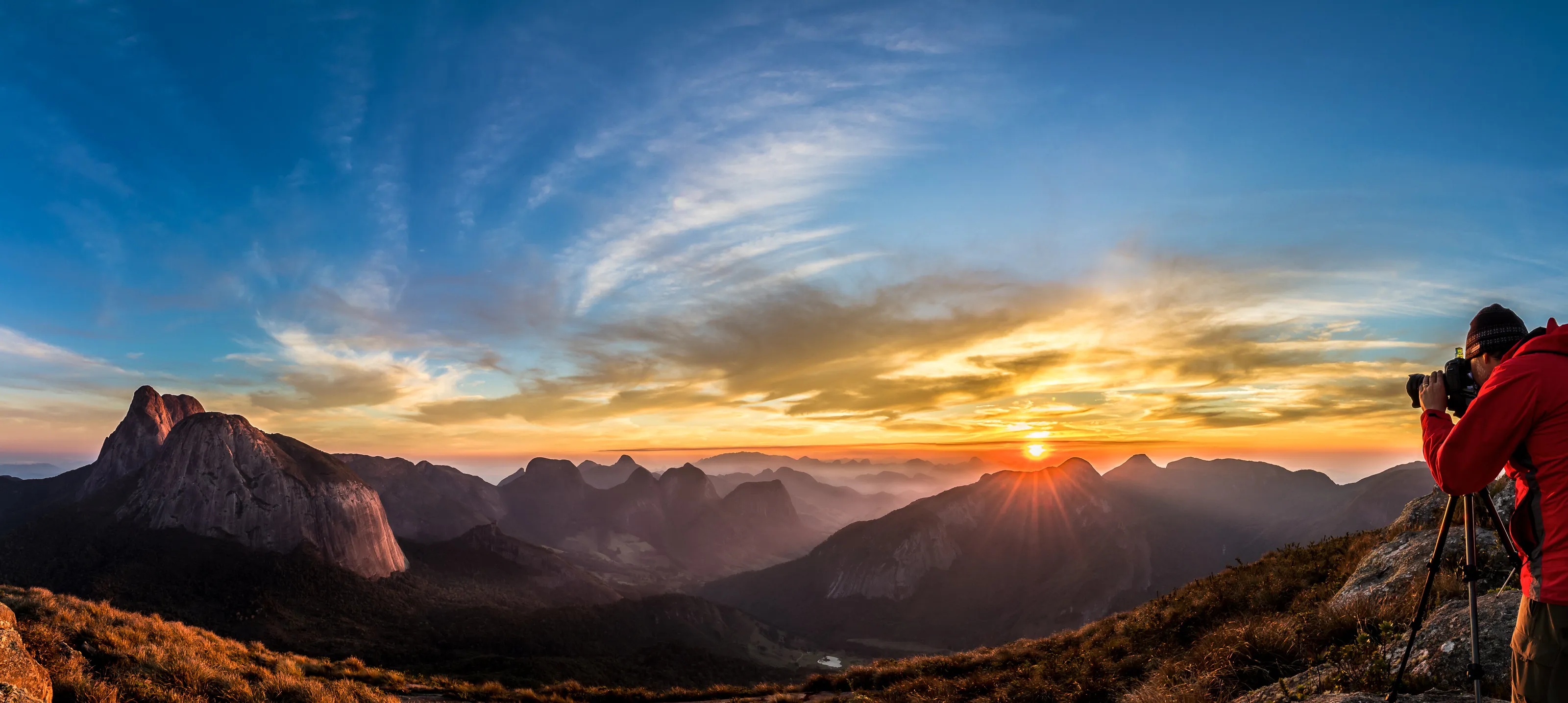 Sunset at Dragon's Head