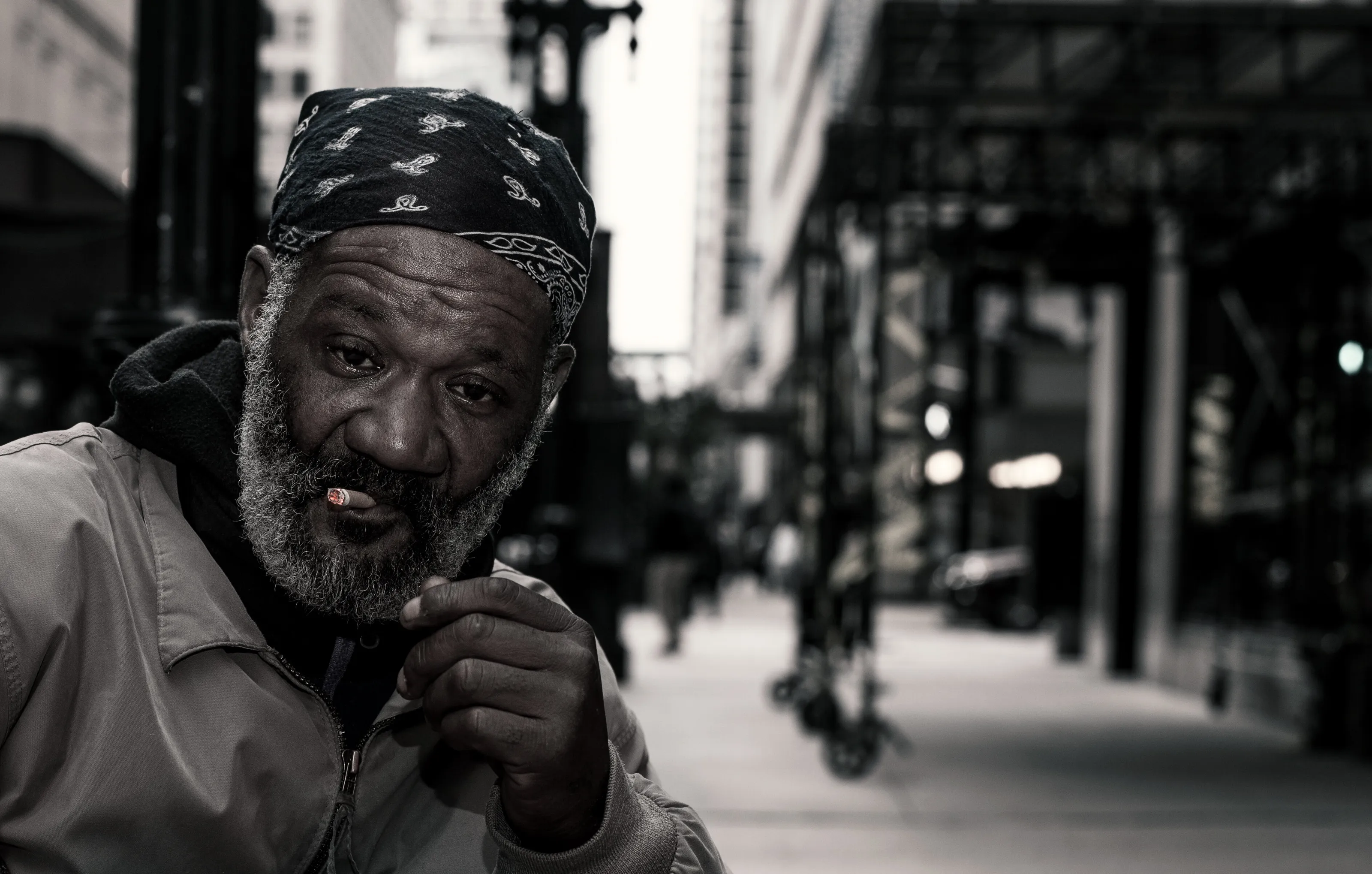 Homeless in Chicago