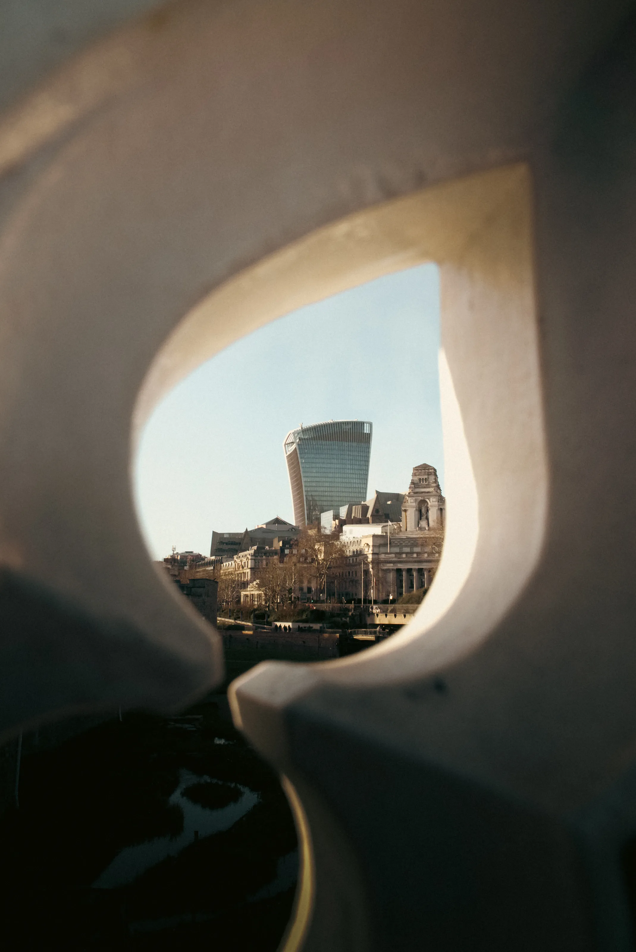 Frame of the Sky Garden