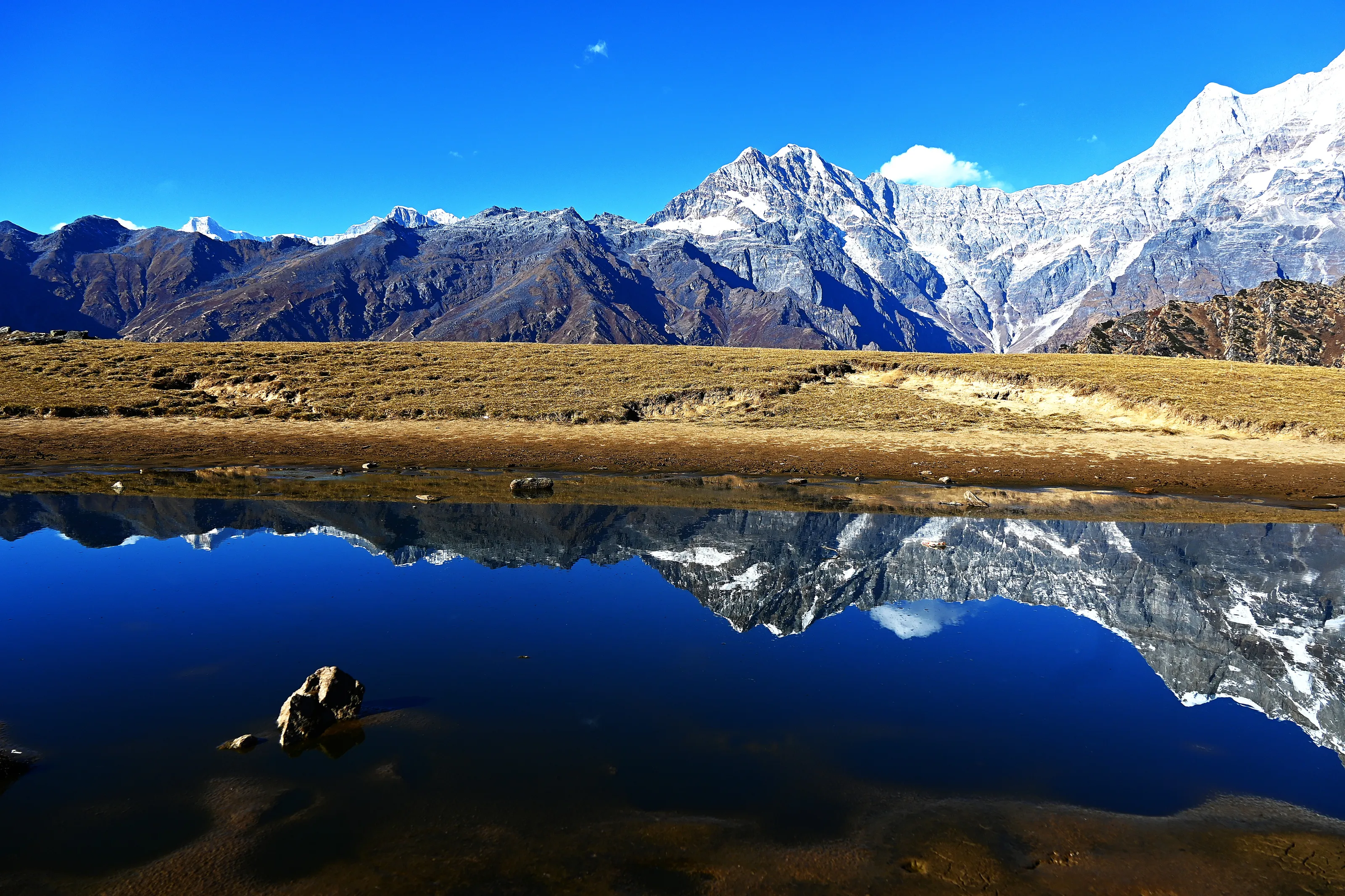 Mirror of the Himalayas
