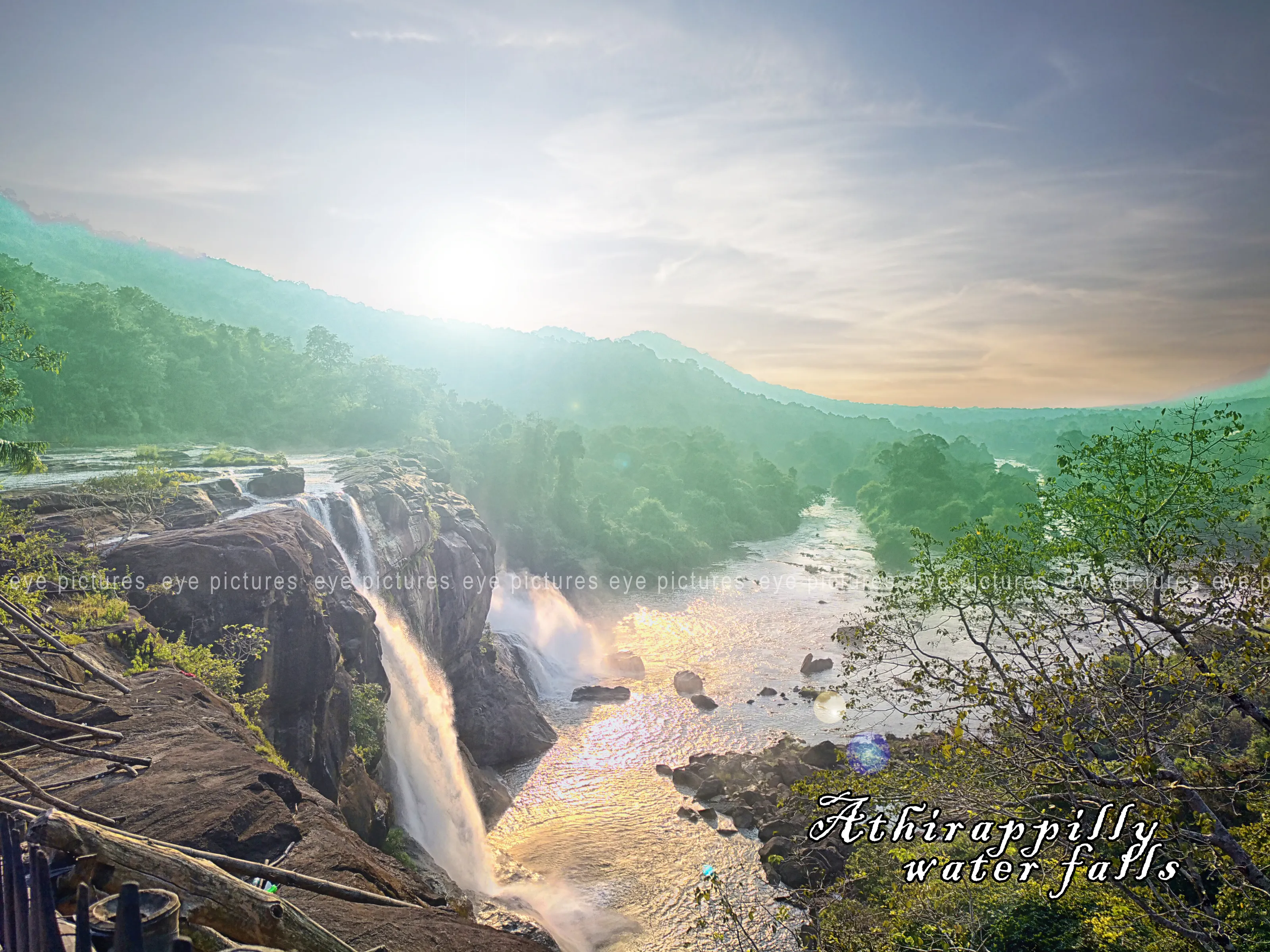 Athirappilly waterfalls