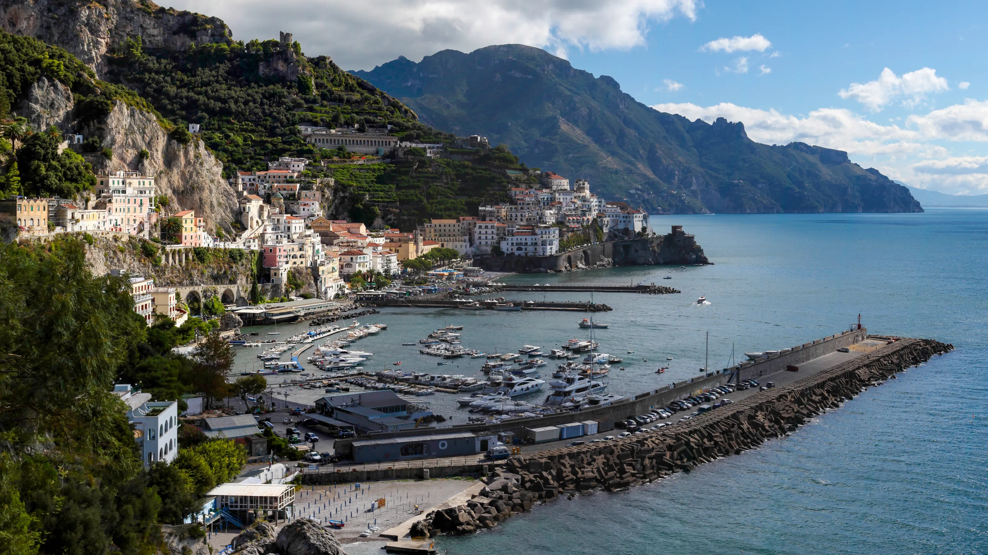 Coastal Landscapes of Italy