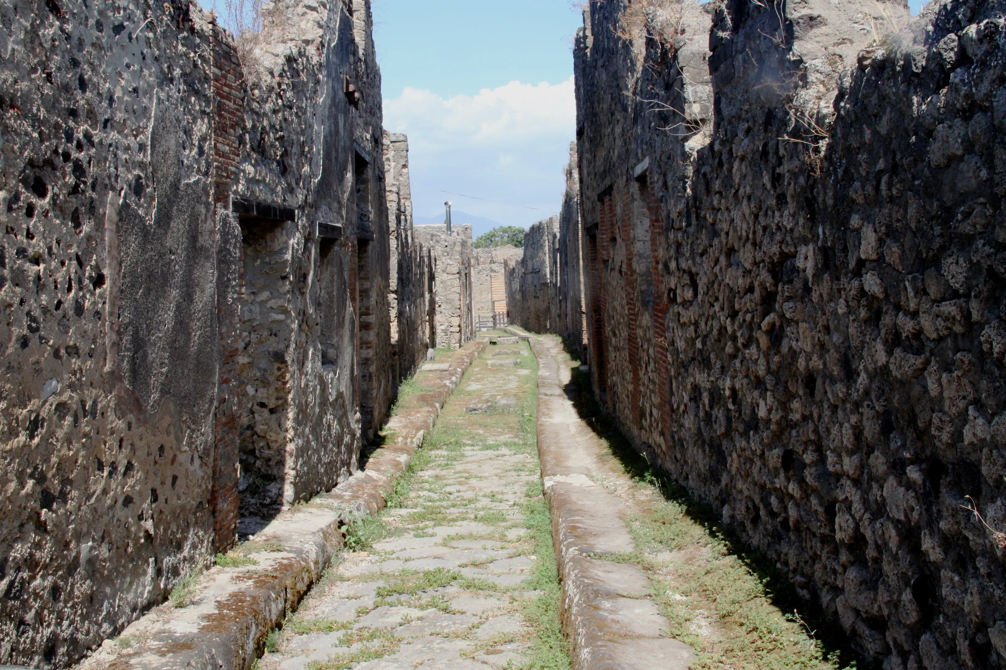 Ancient Roman Remains in Italy
