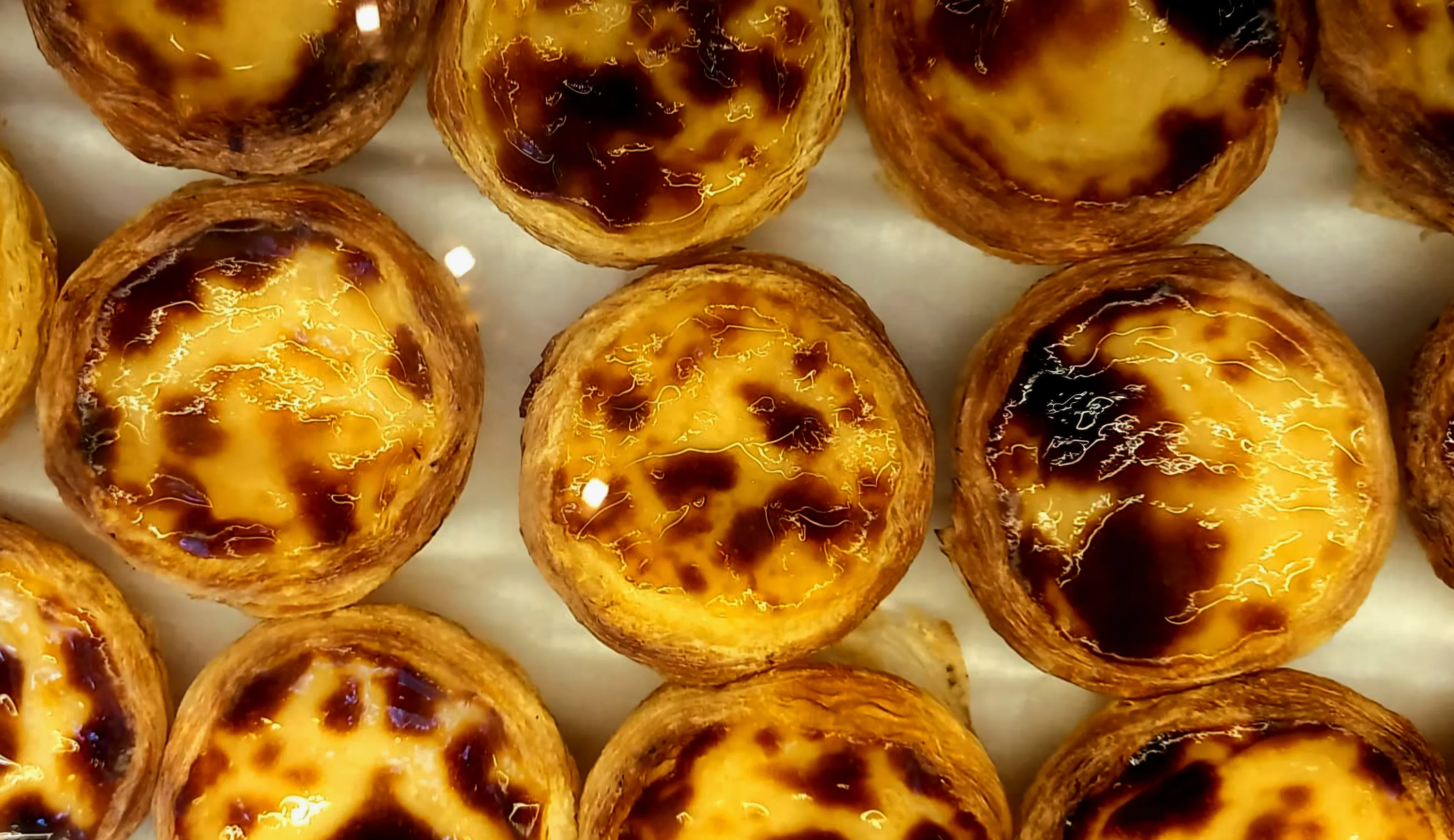 Pastries (in colour)