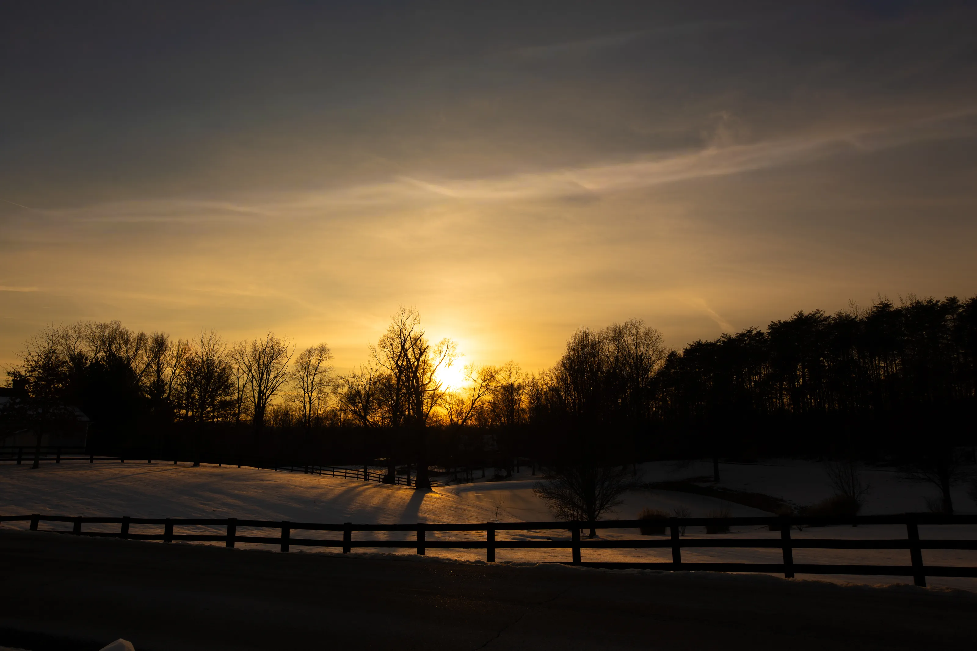 Monday Evening Sunset
