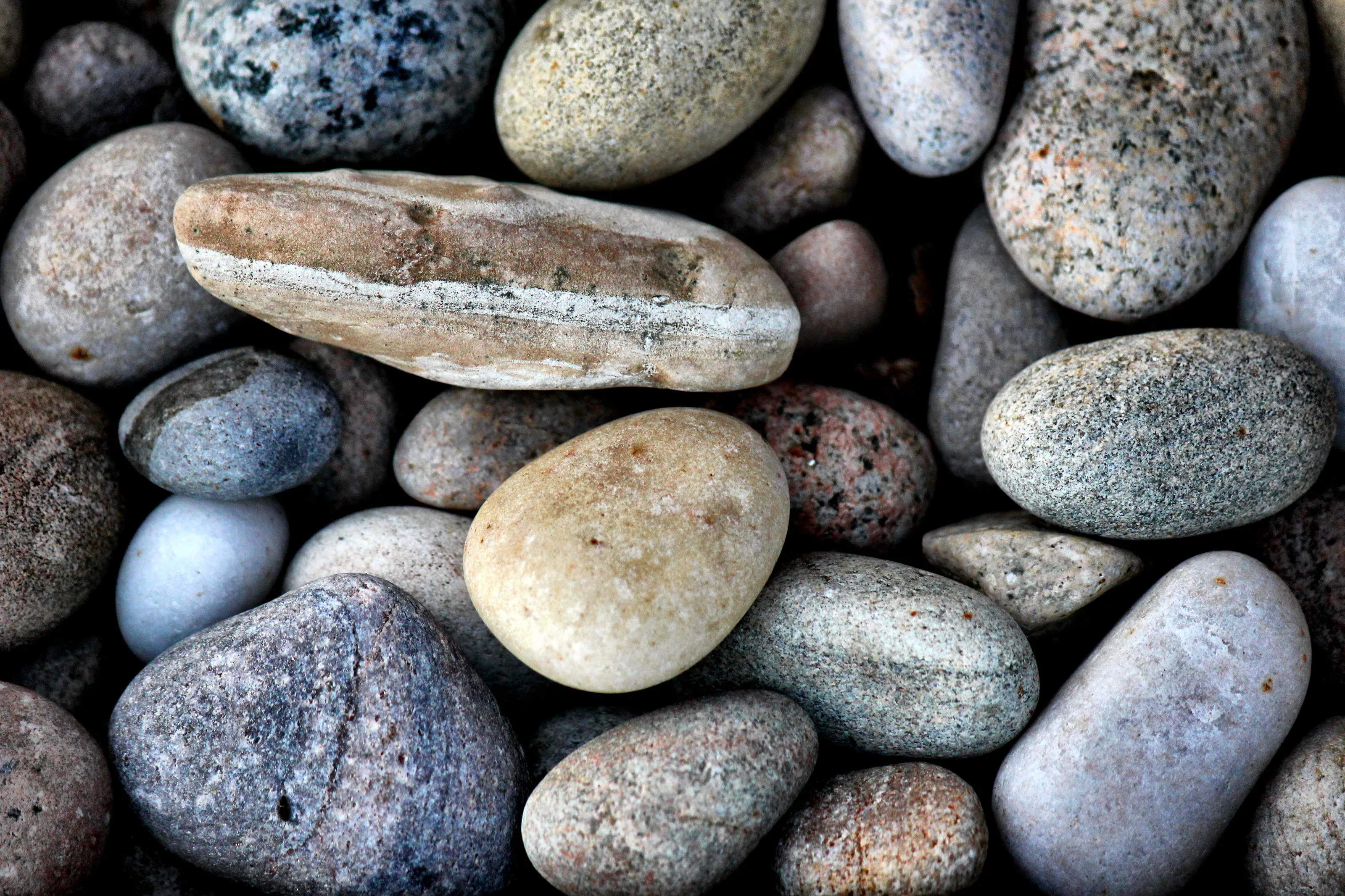 Pebbles, Stones and Rocks