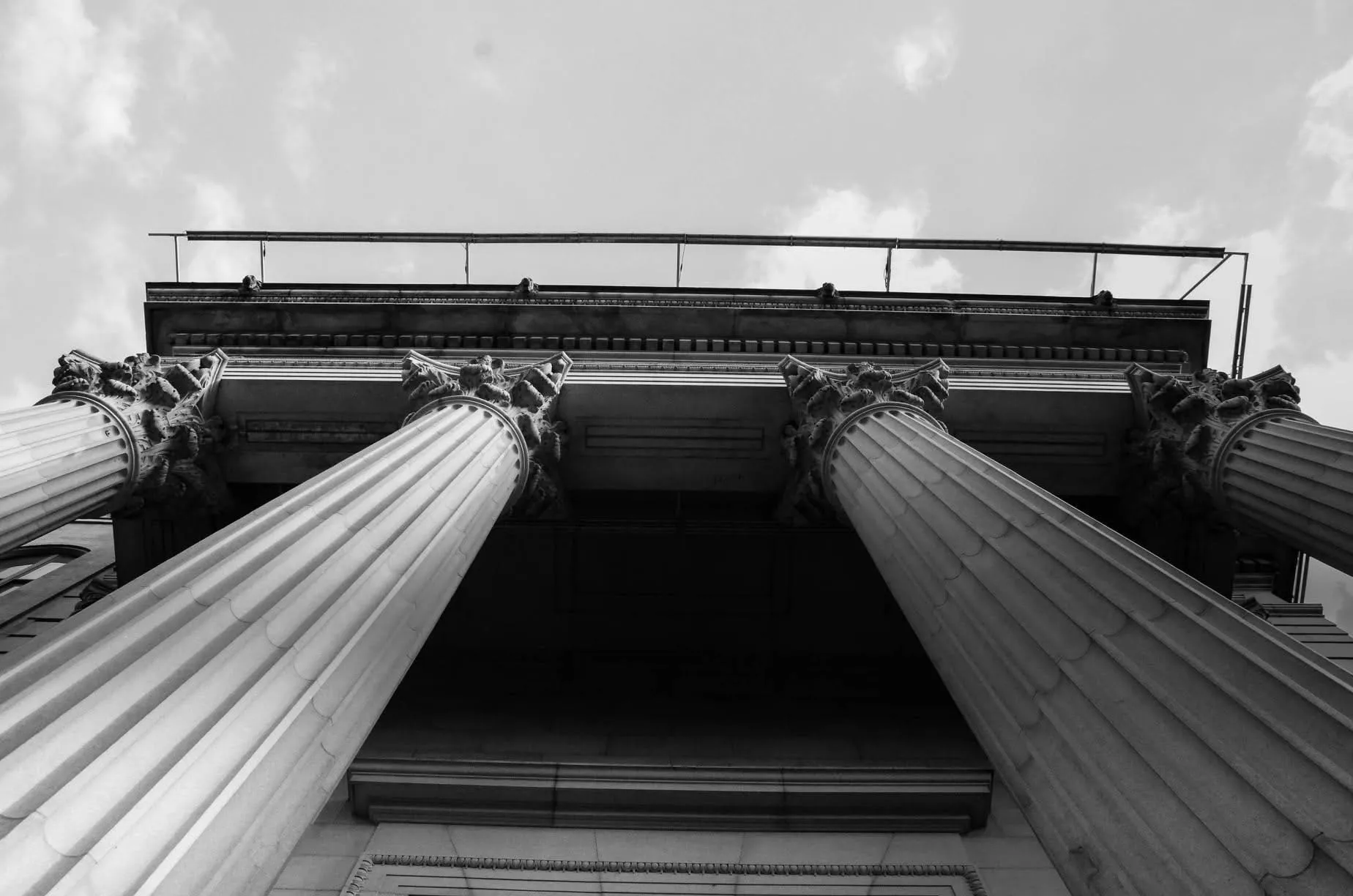 Justice Looks Up
