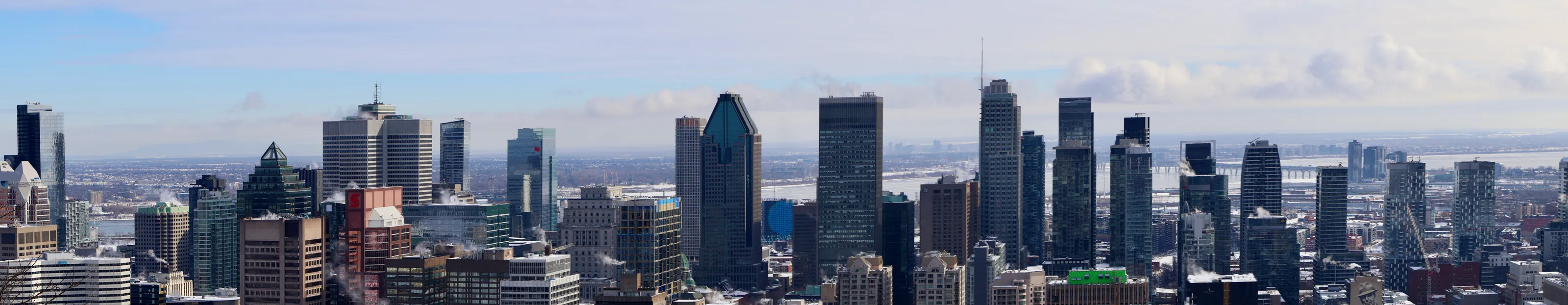 Cityscape Winter
