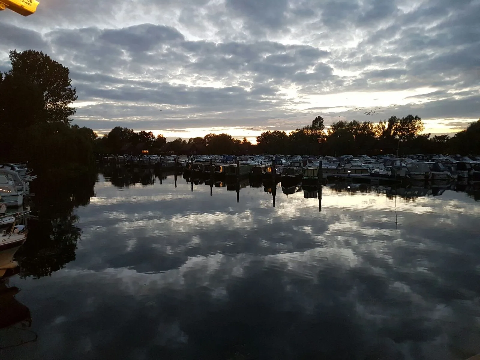 Wilton Marina Dusk