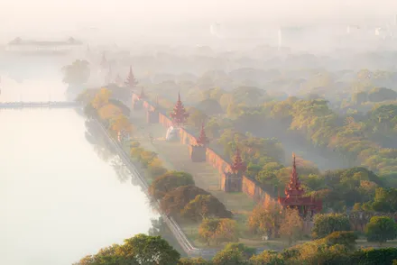 Palace Mandlay Burma