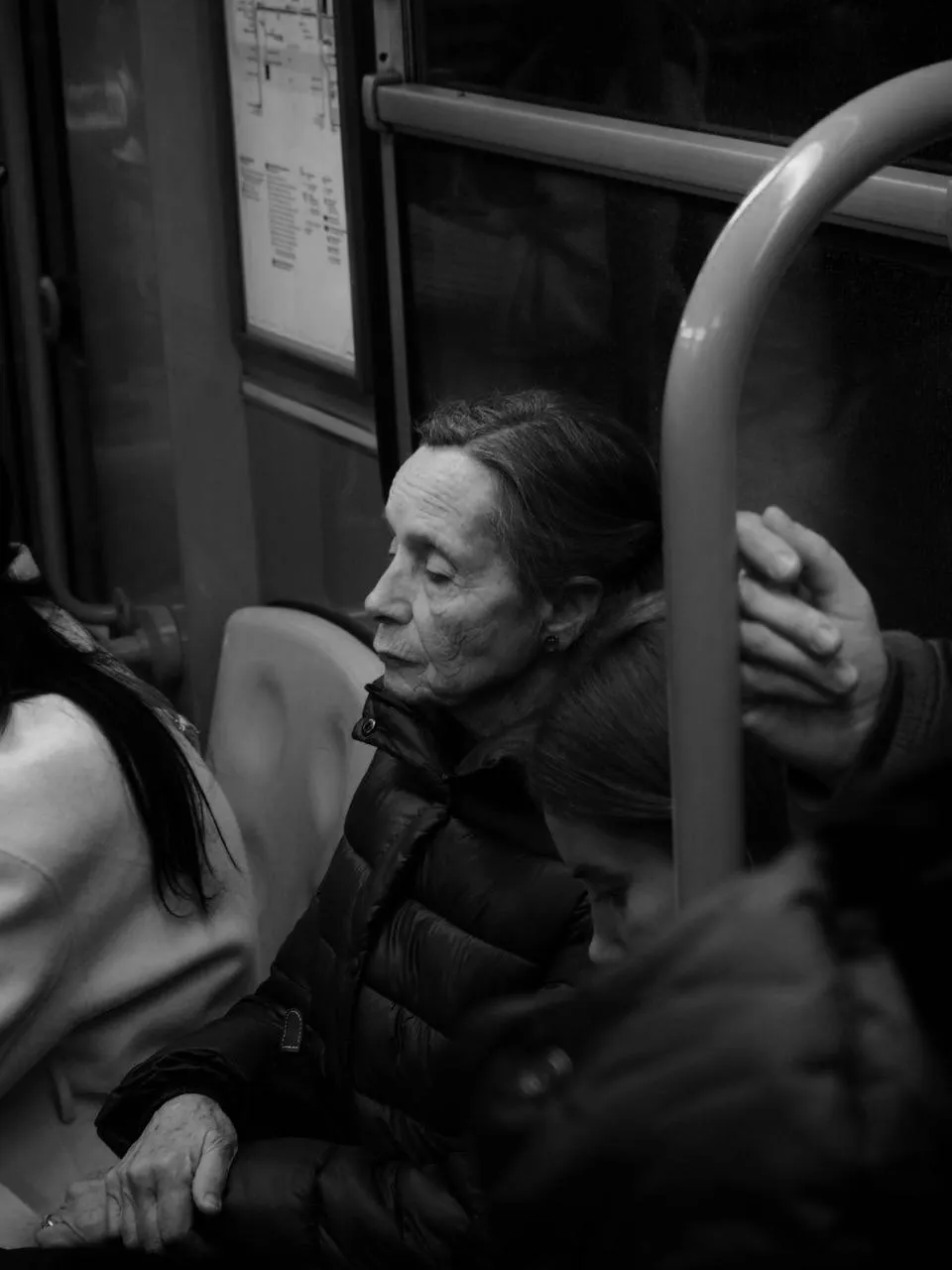 Silence in Transit