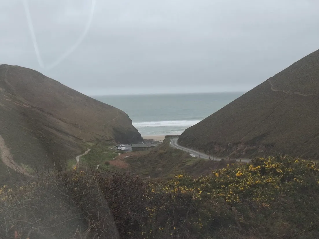 Cornwall coastline