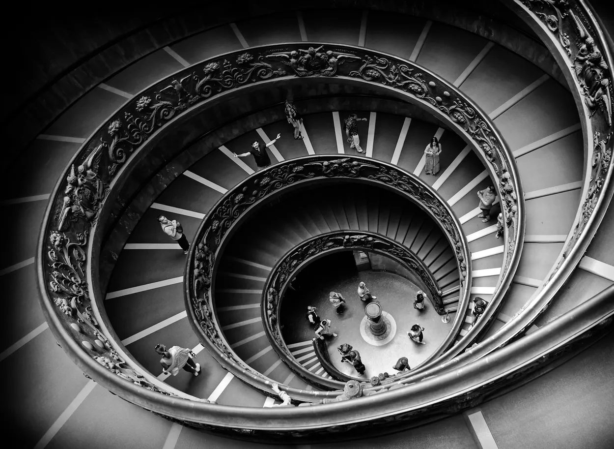 Bramante Stairs