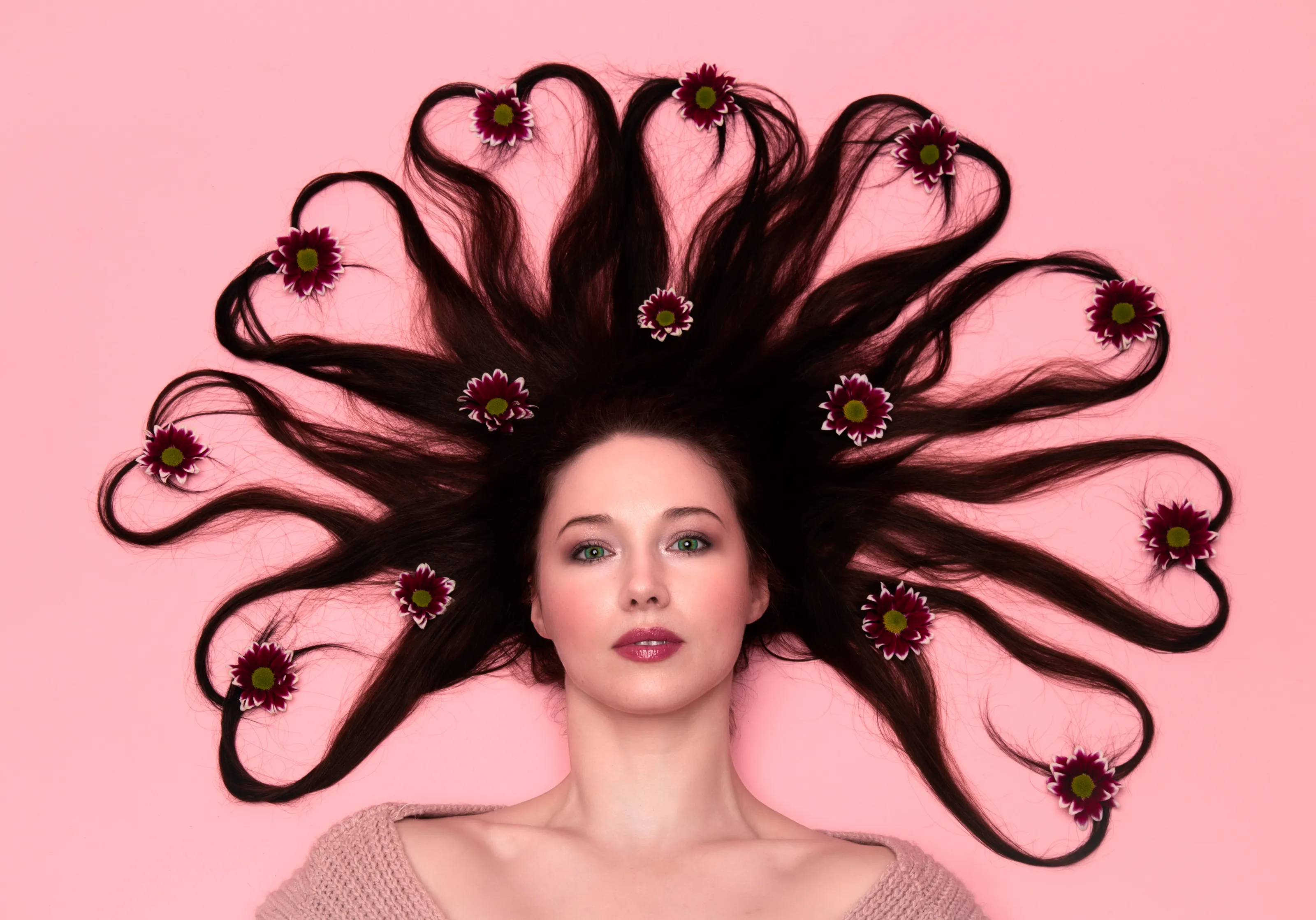 People with Unusual Hairstyles